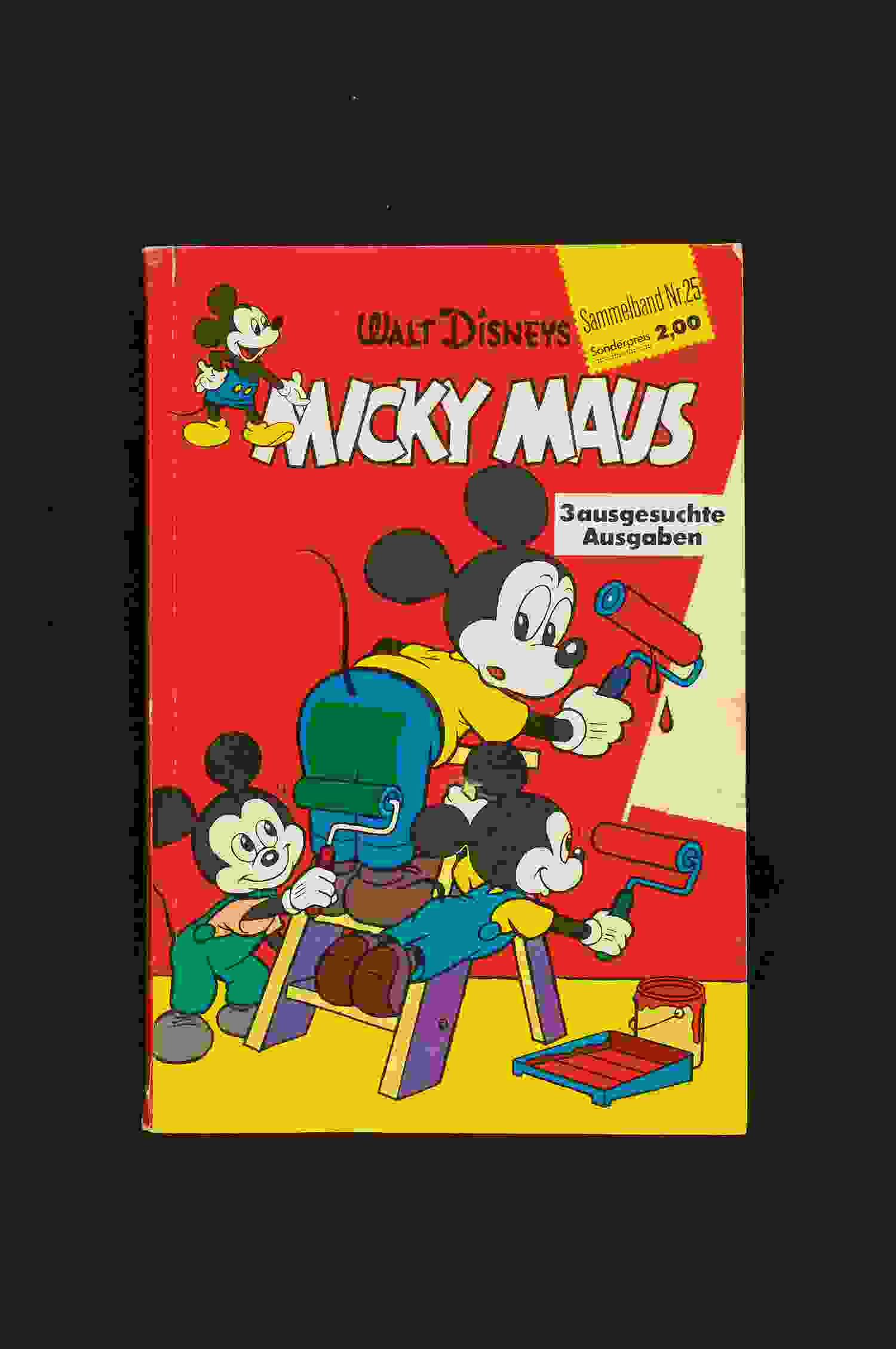 Micky Maus Sammelband Nr. 25 