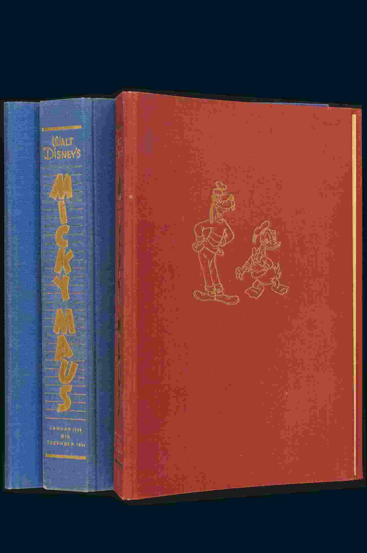 Micky Maus Sammelmappen 3 Stk. 