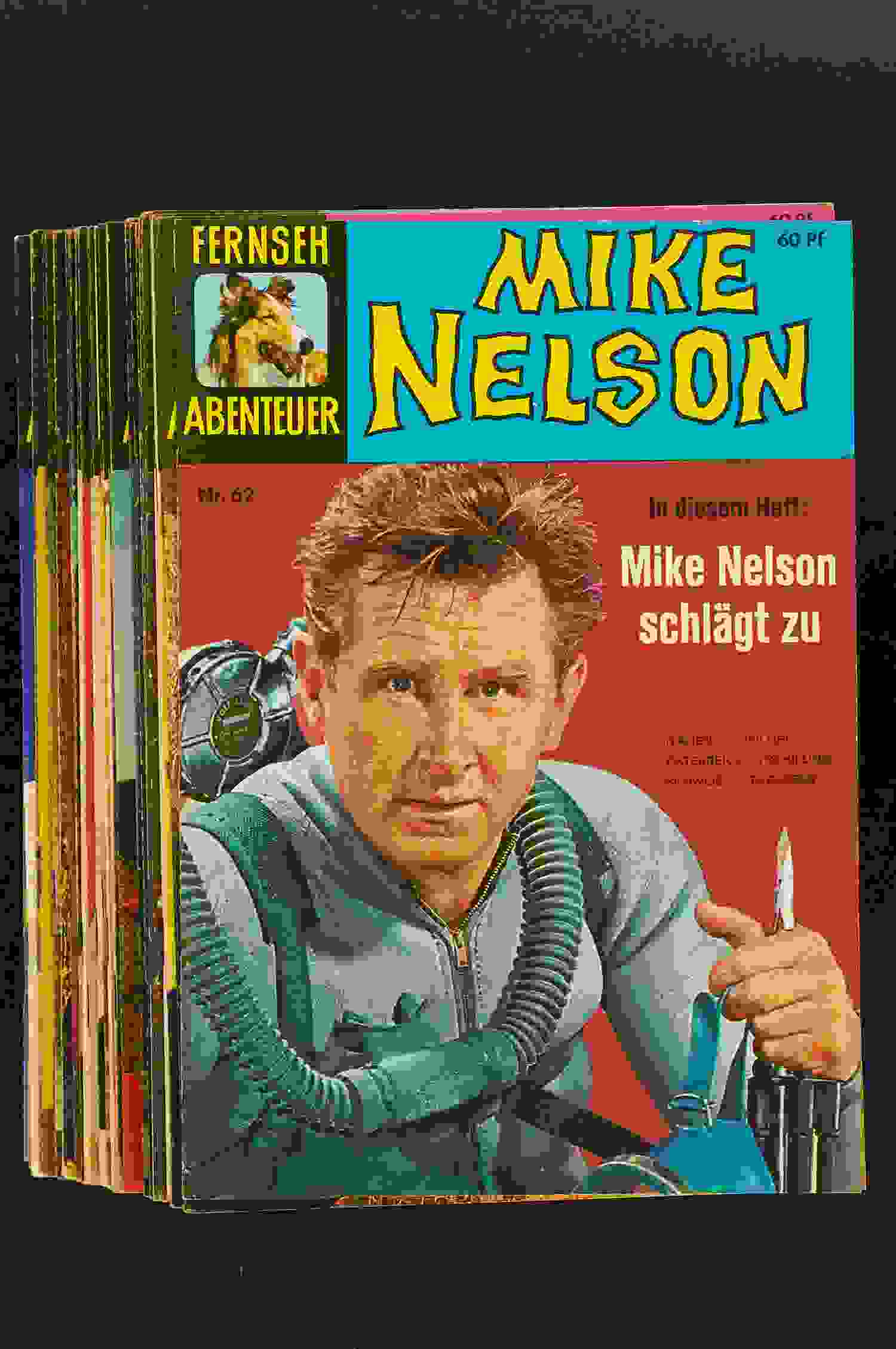 Fernseh Abenteuer Konv. 59 Hefte  