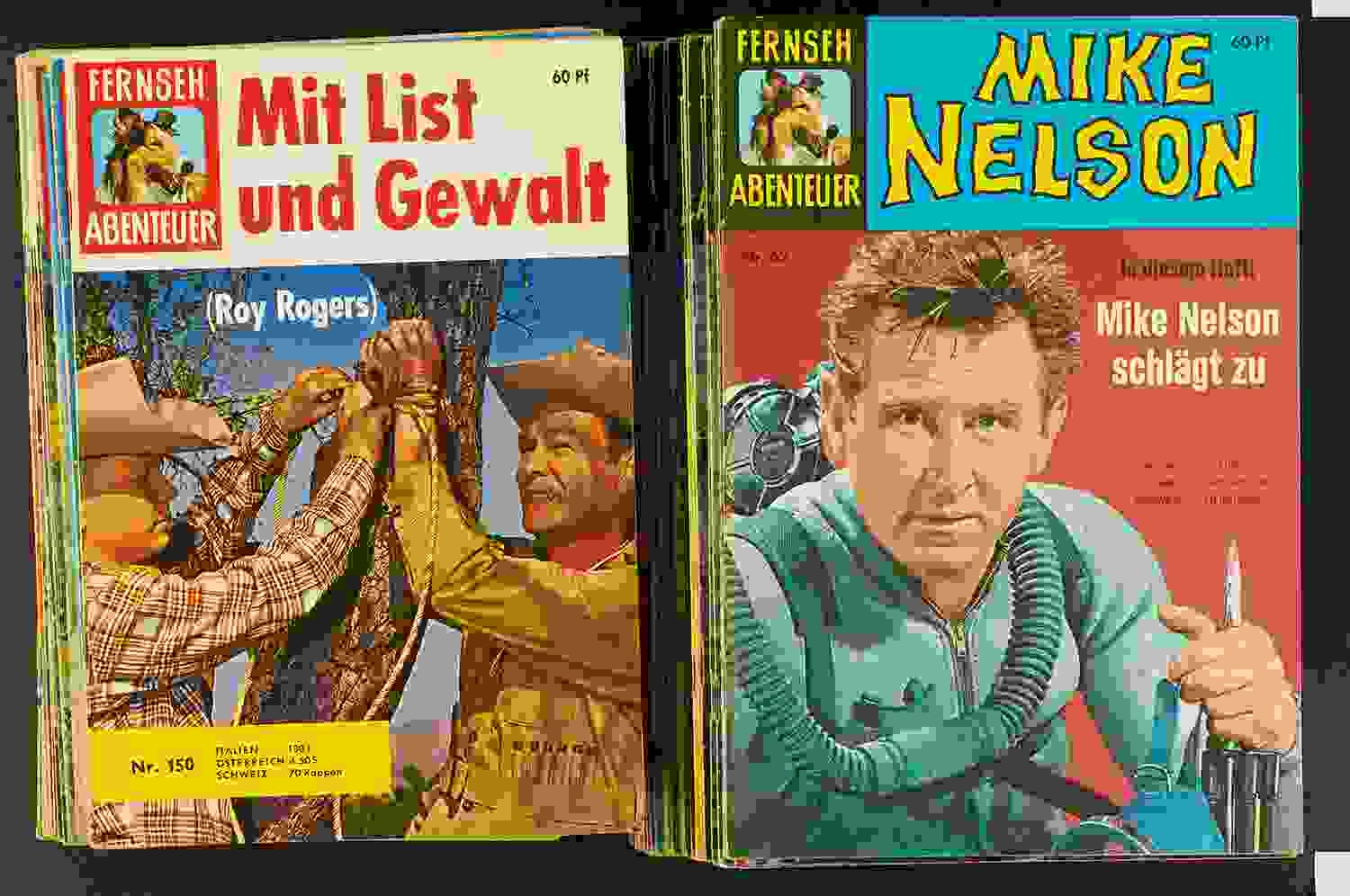 Fernseh Abenteuer Konv. 100 Hefte  