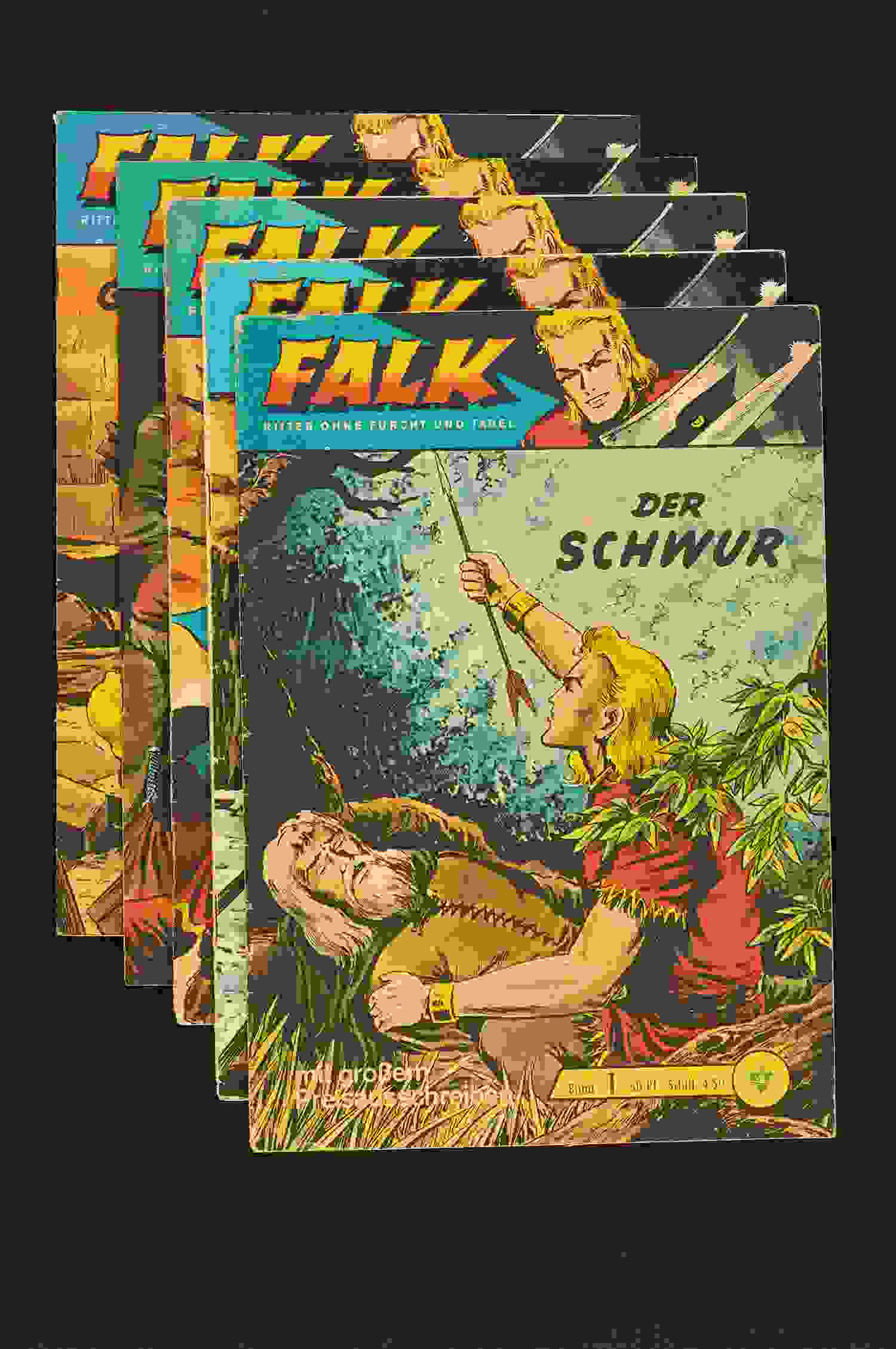 Falk Gb. Nr. 1-5 