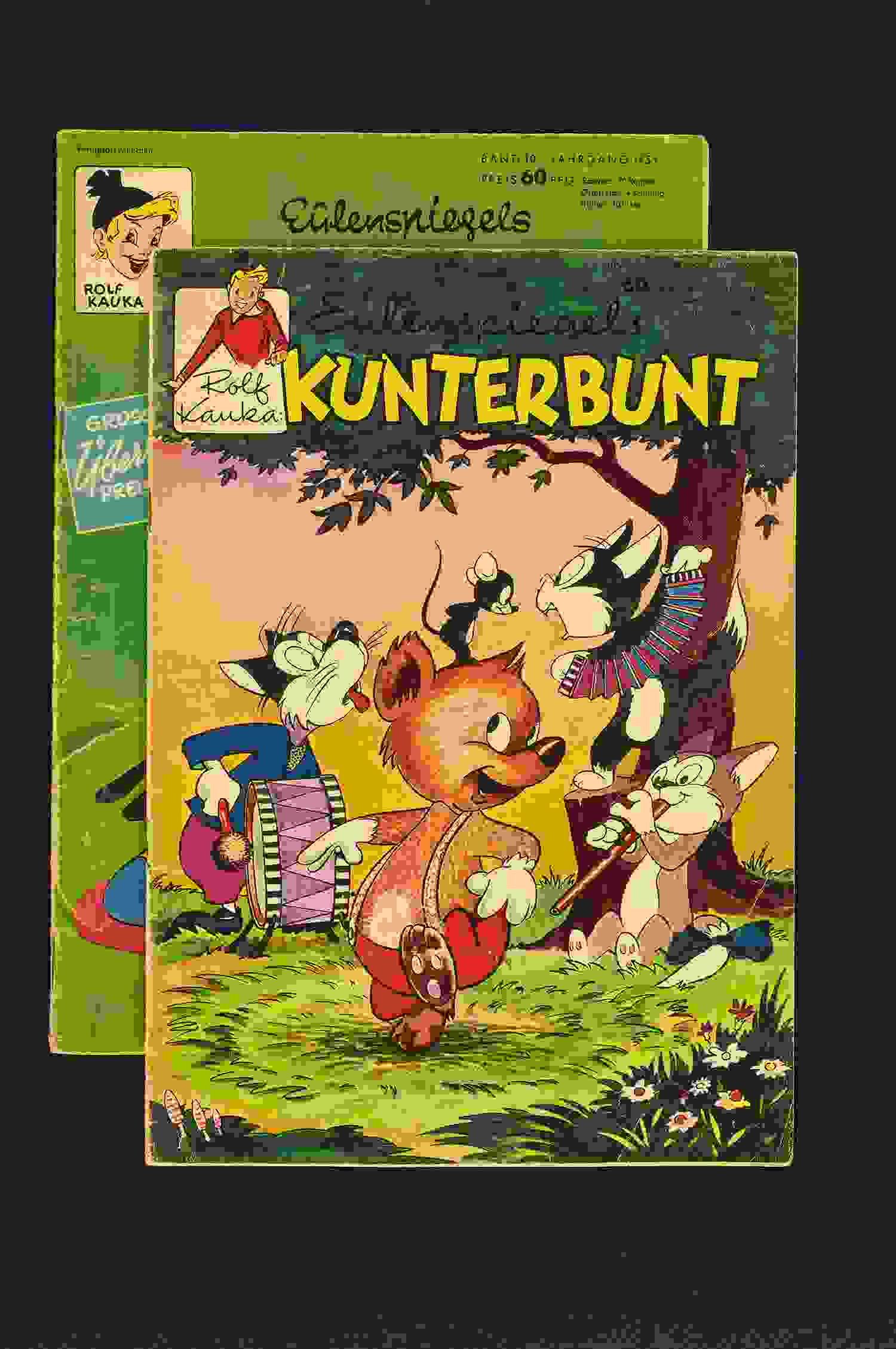 Eulenspiegels Kunerbunt Konv. 2 St. 