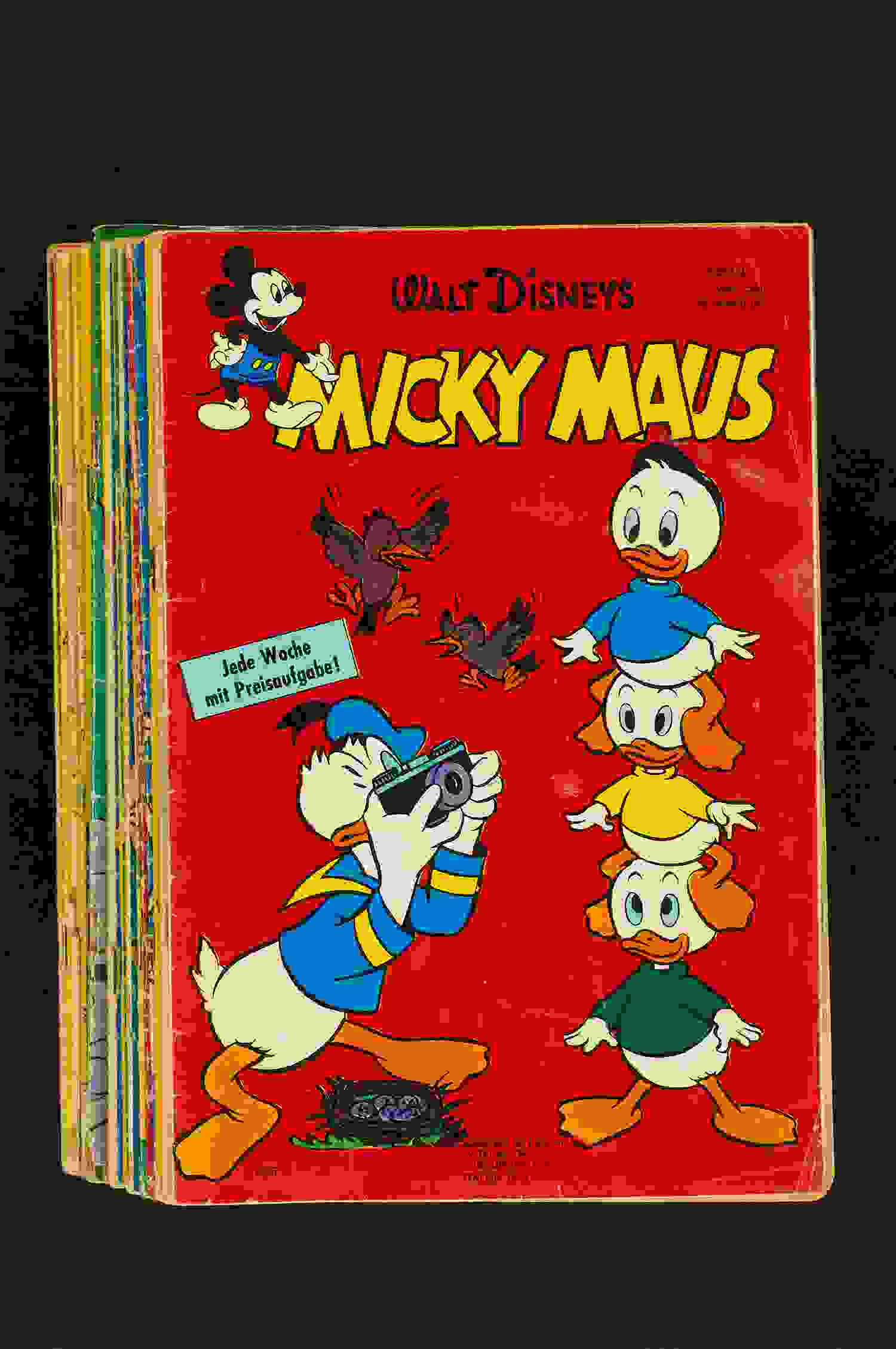 Micky Maus 1960 Konvolut 35 Hefte 