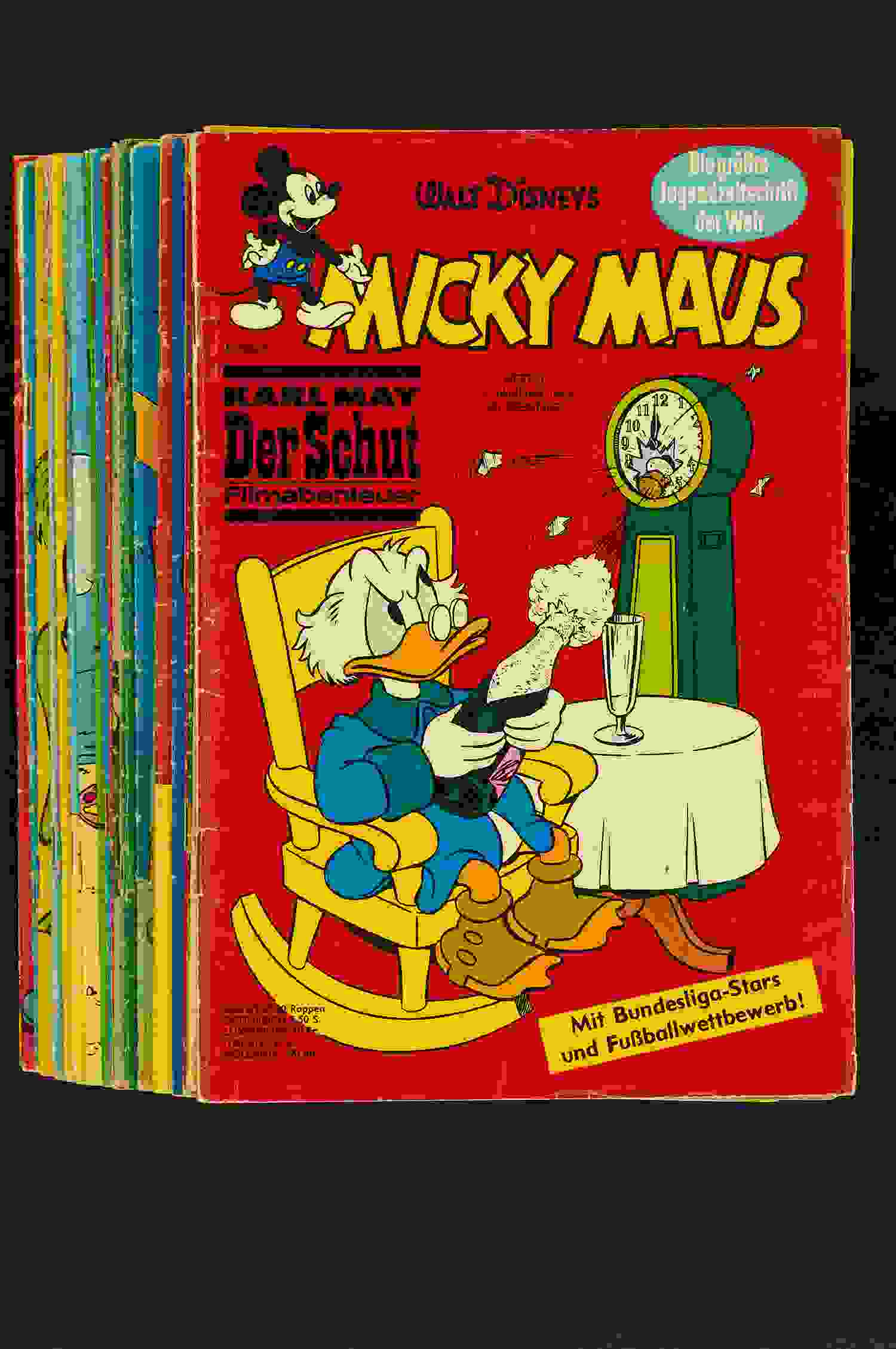 Micky Maus 1965 Konvolut 33 Hefte 
