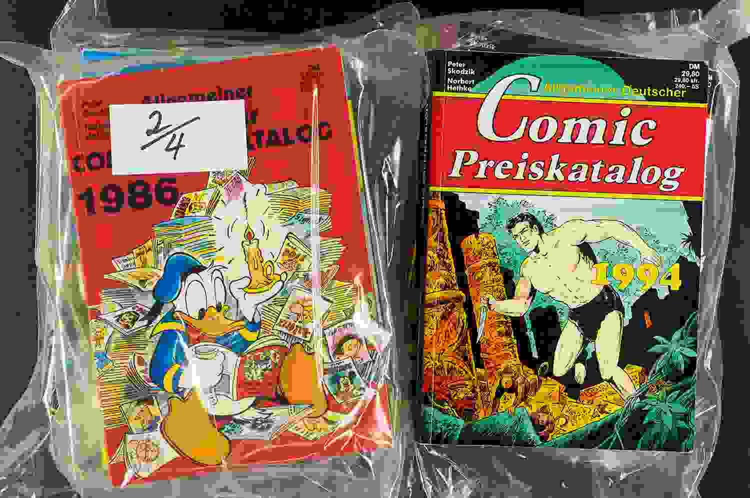 Comic-Preiskatalog Konv. 17 Stk. 