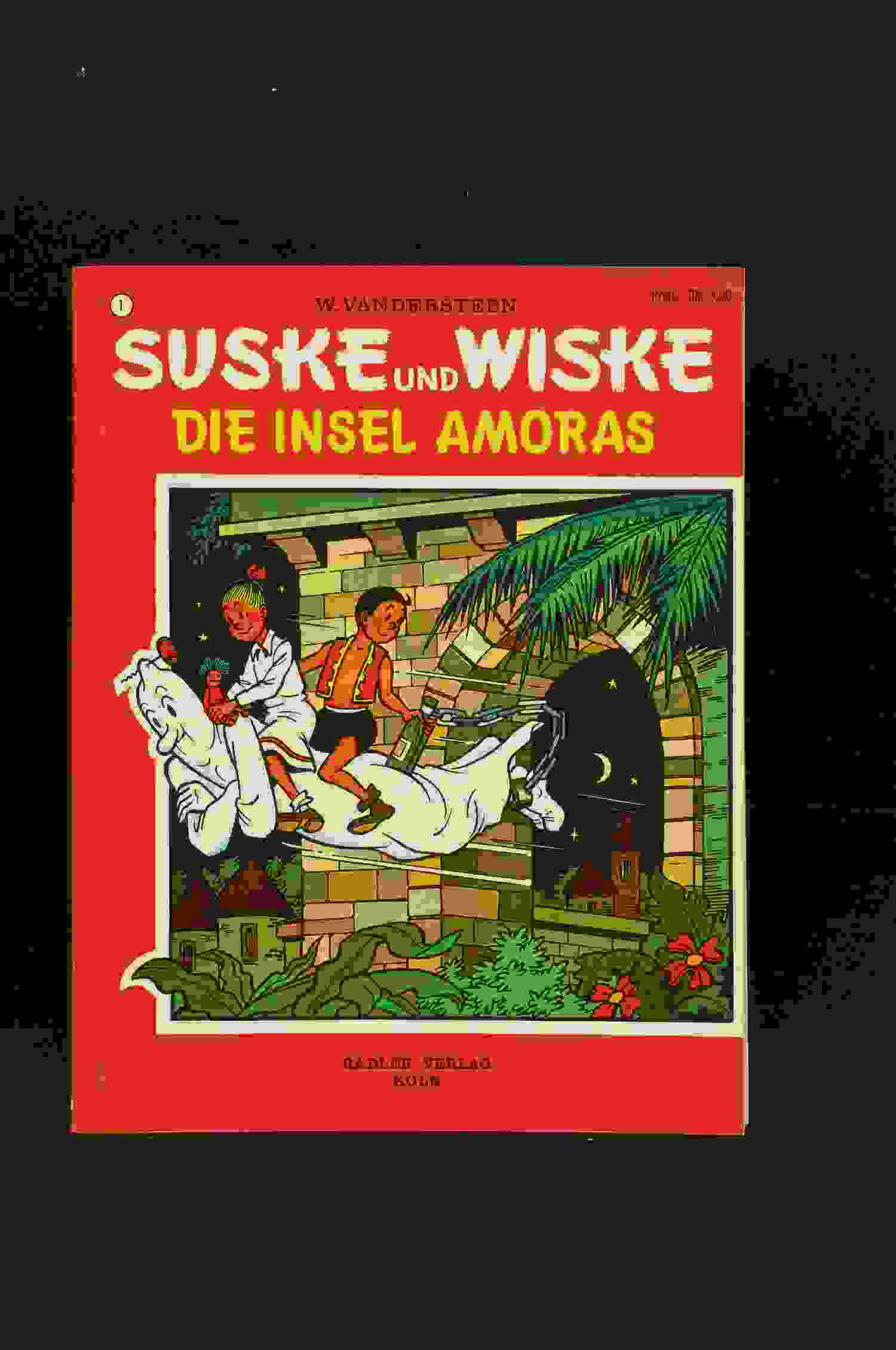 Suske und Wiske komplett, Nr. 1-14 