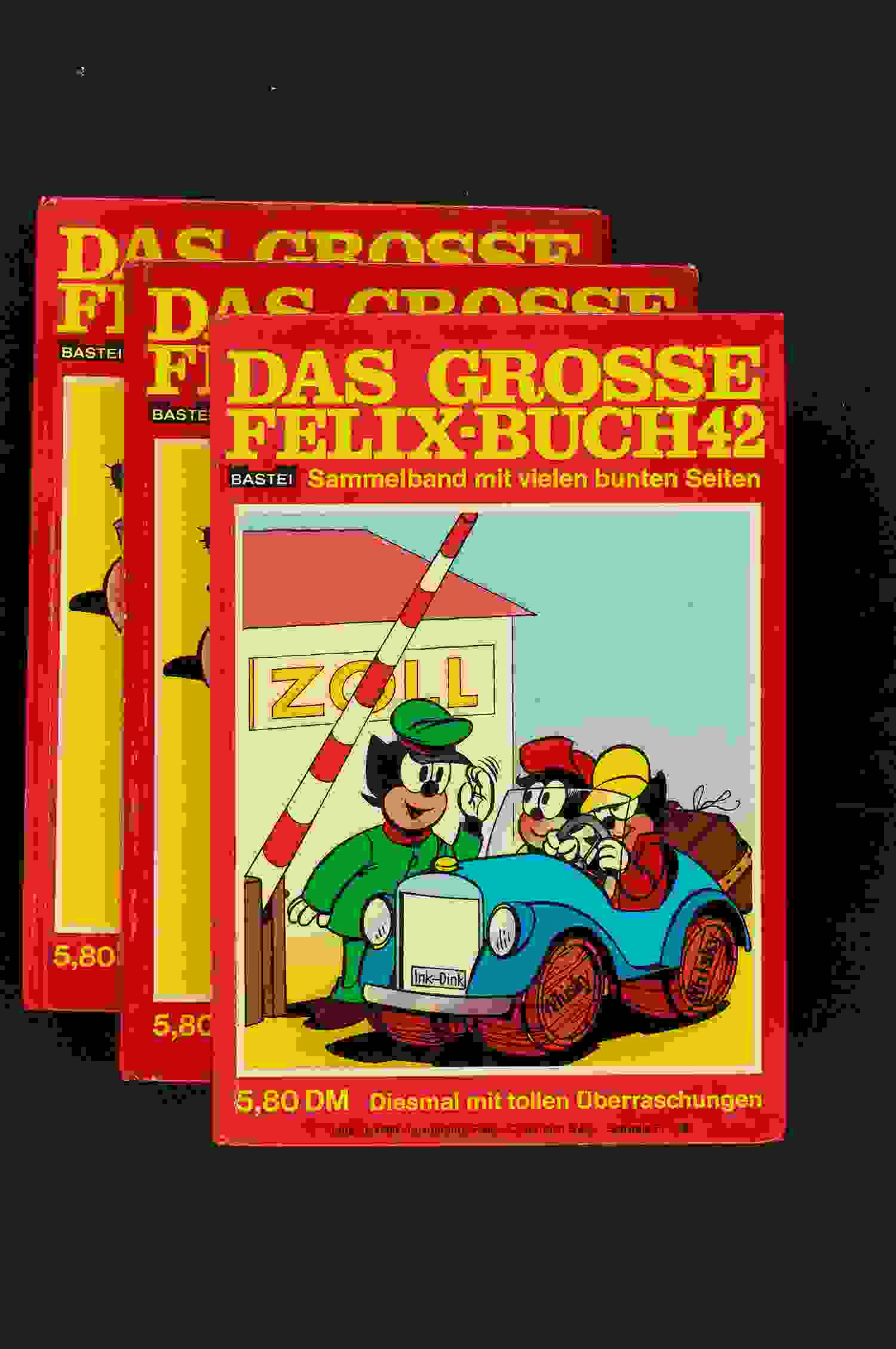 Felix Konvolut 3 Bücher 