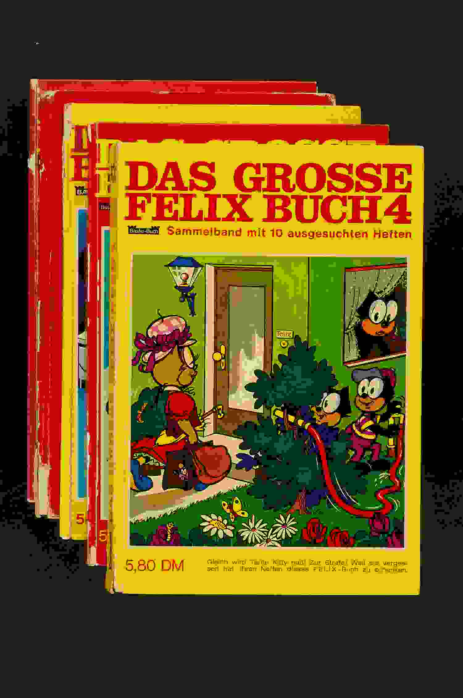 Felix Konvolut 5 Bücher 