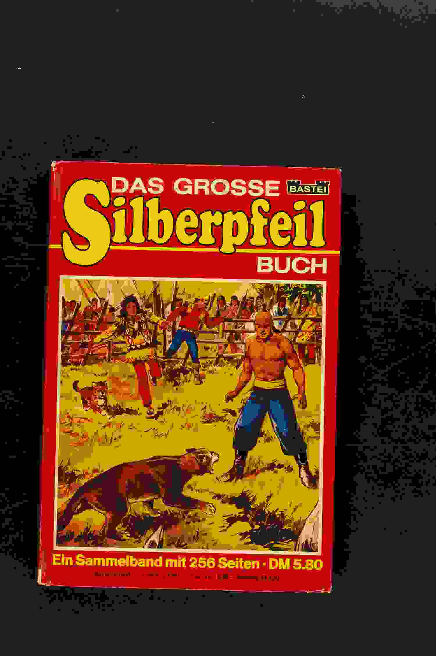 Silberpfeil Buch Nr. 4 