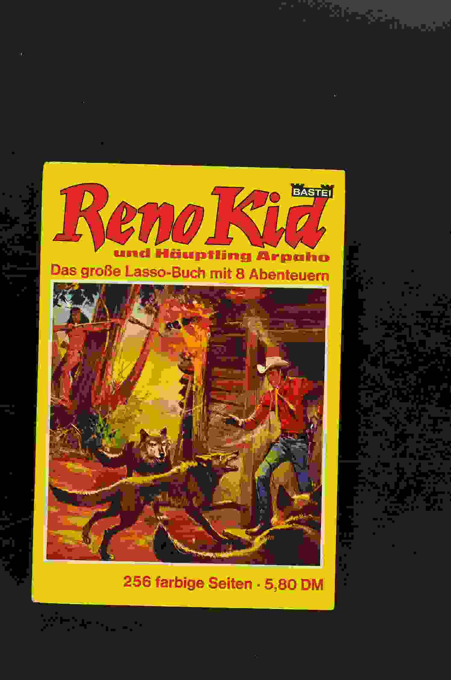 Reno Kid u. Häuptl. Arapaho B. Nr. 4 