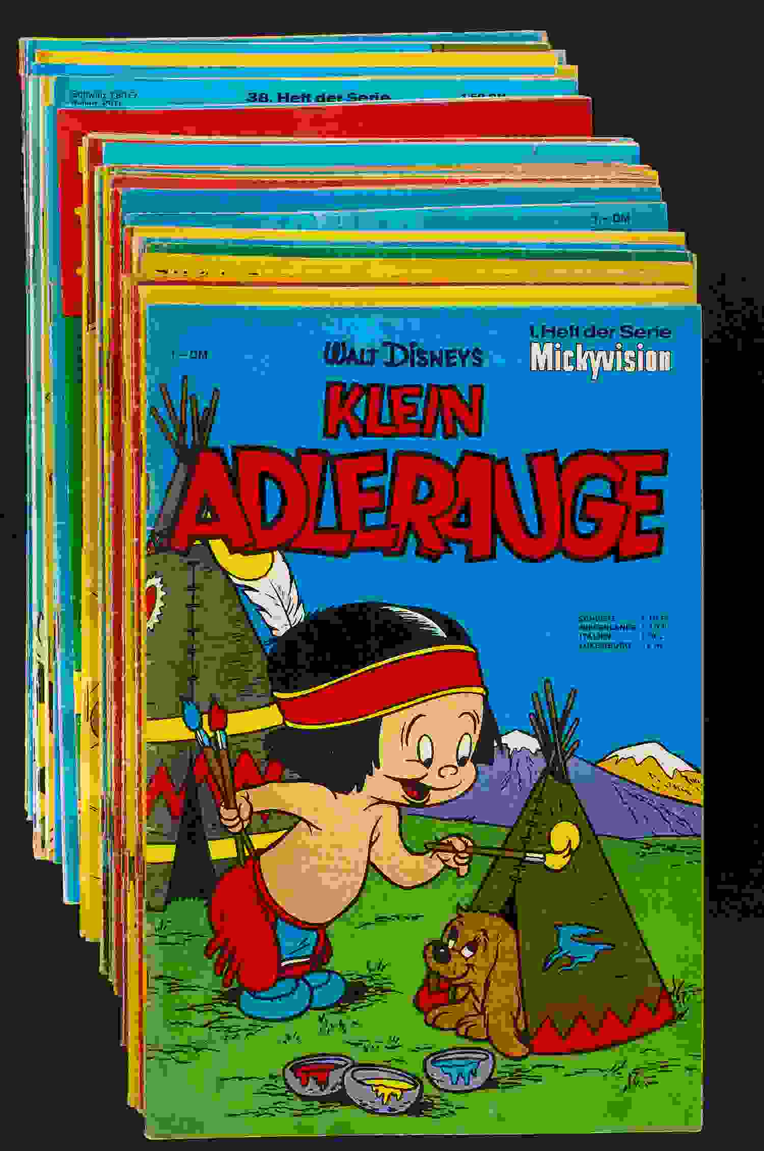 Micky Vison 2. Serie Konvolut 48 Stk. 