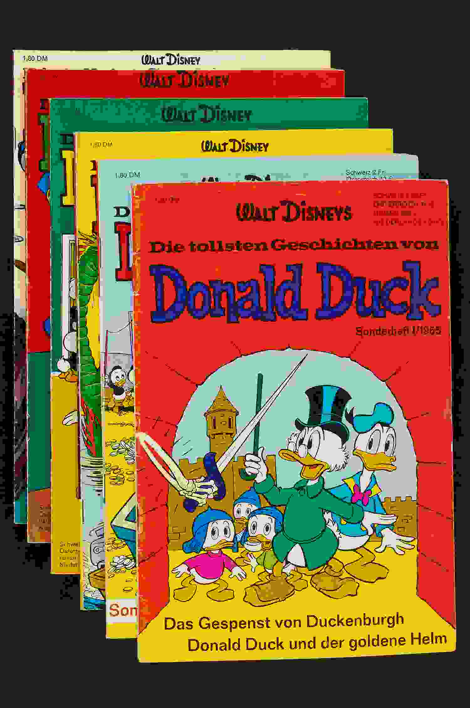 Die Tollsten Gesch. v. D .D Konv. 6 Stk. 