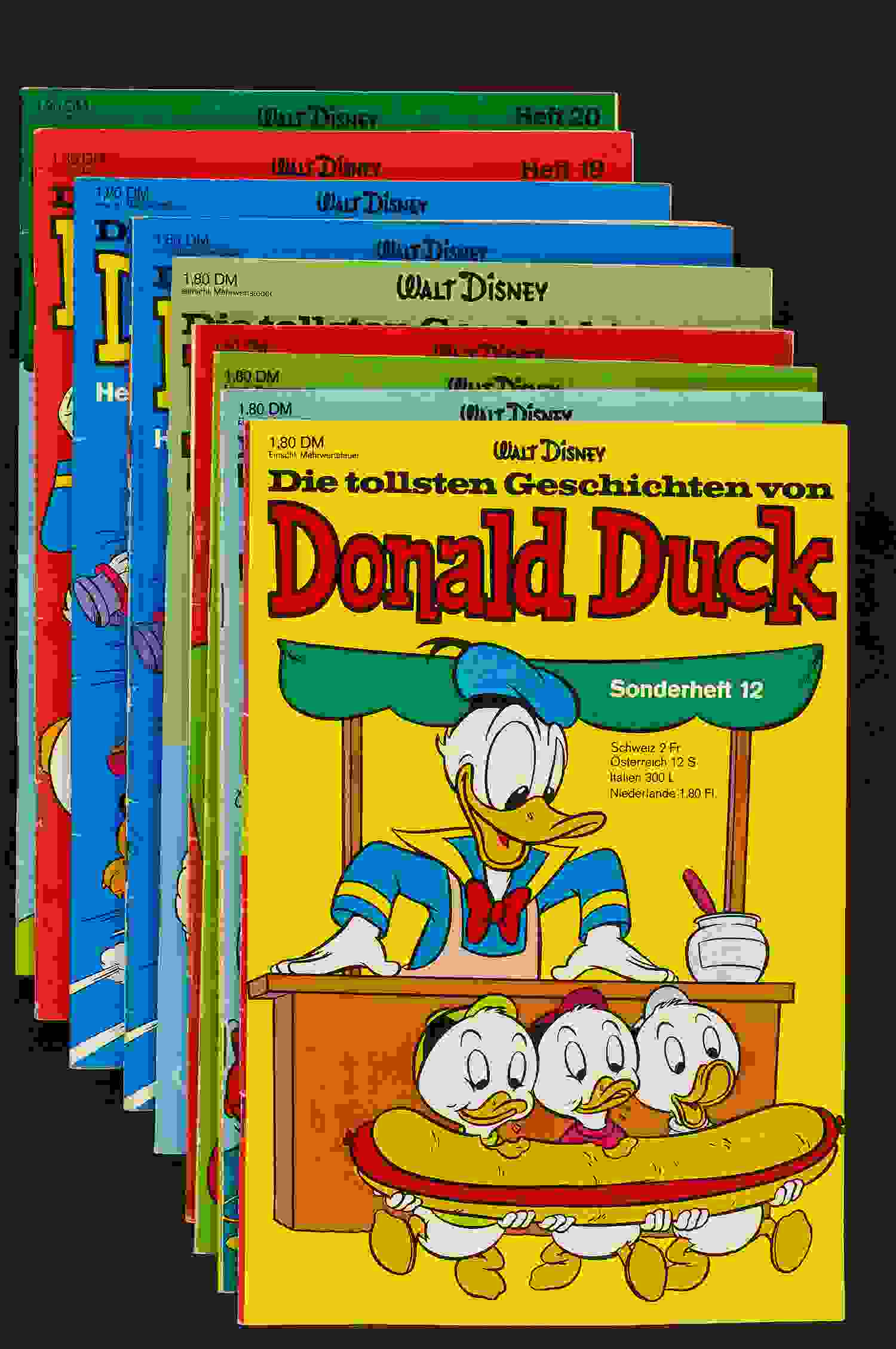 Die Tollsten Gesch. v. D .D Konv. 9 Stk. 