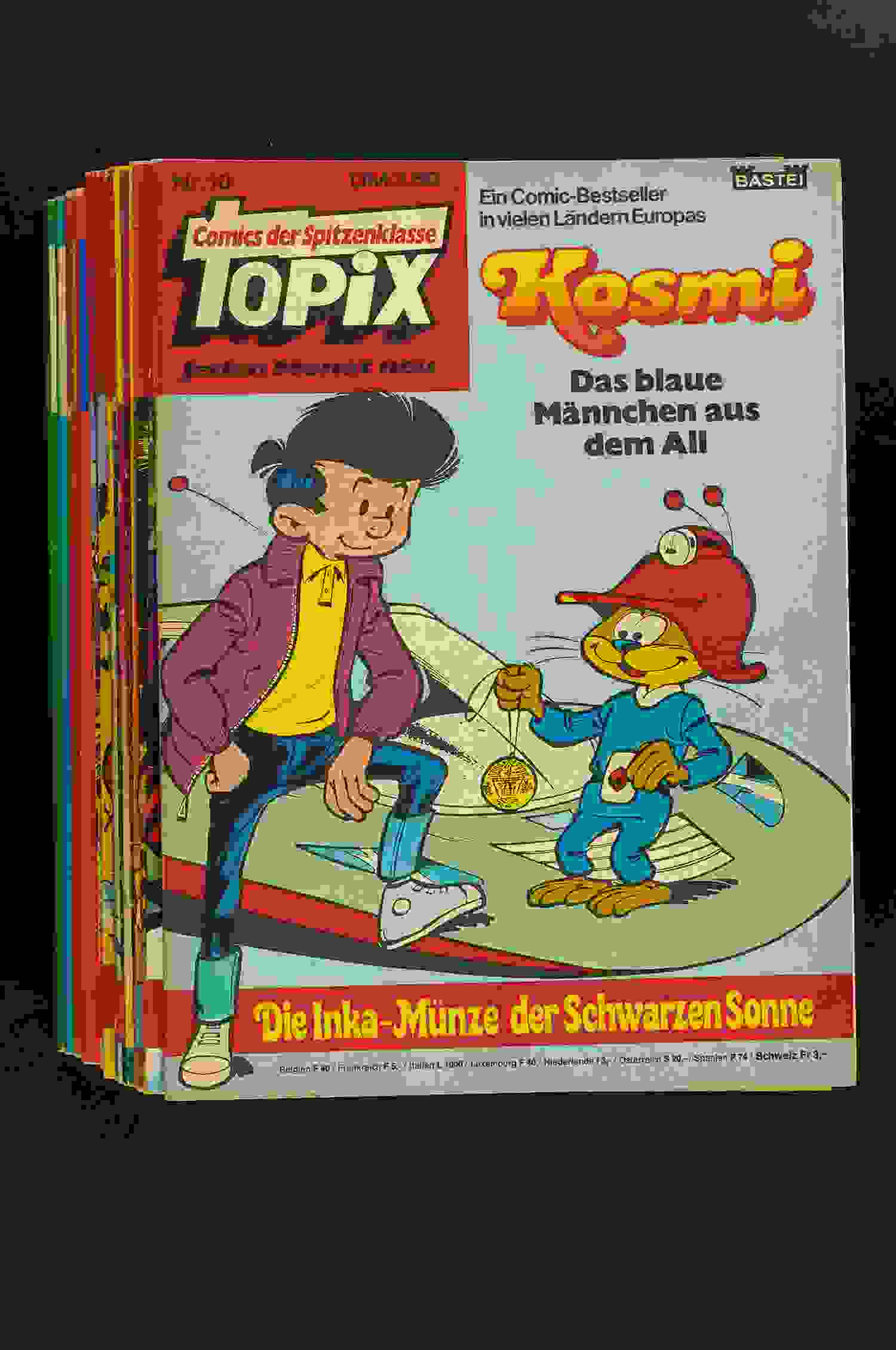 Topix GbÜ. Konvolut 17 Stück 
