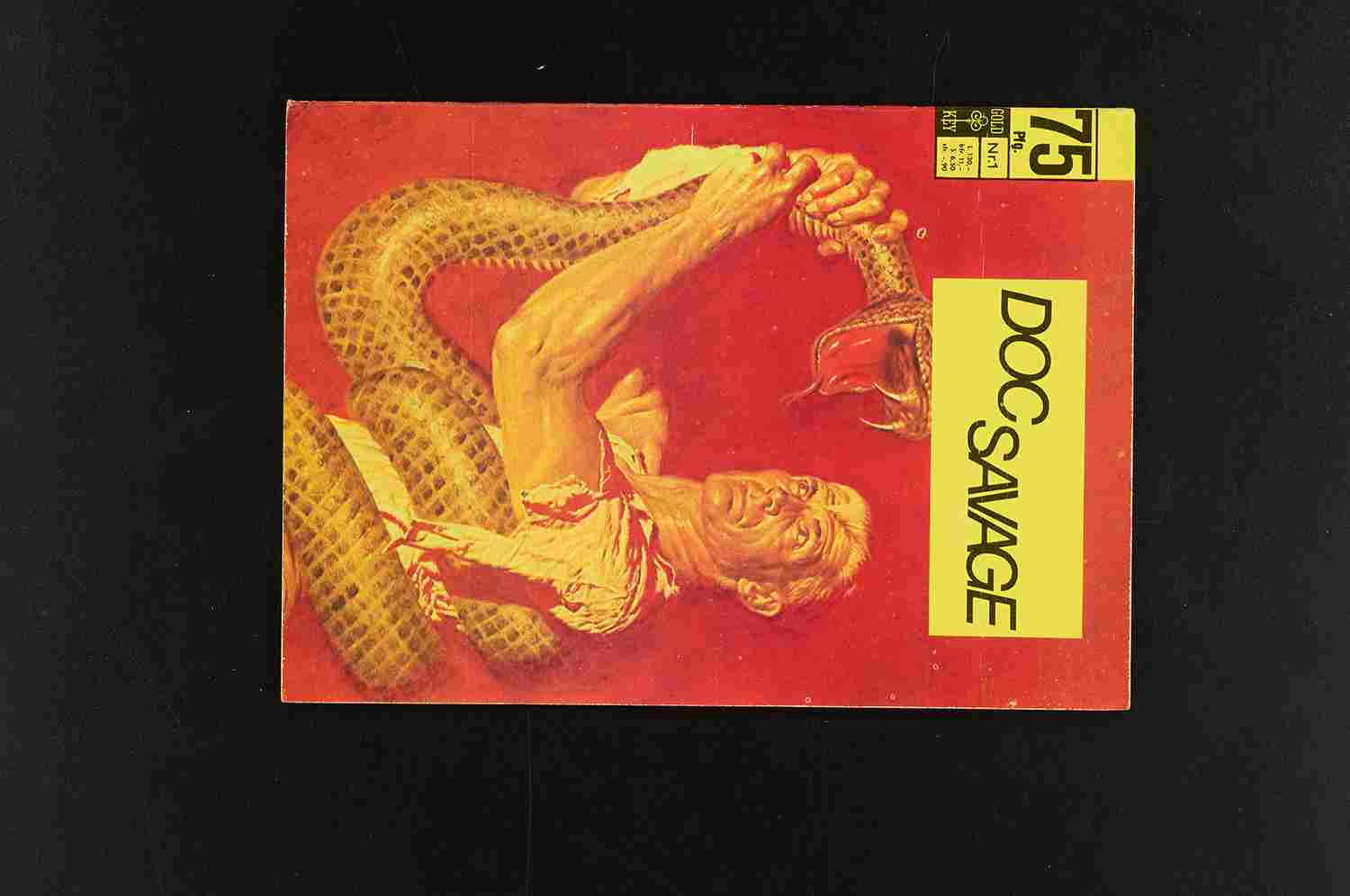 Doc Savage Gb. Nr. 1 