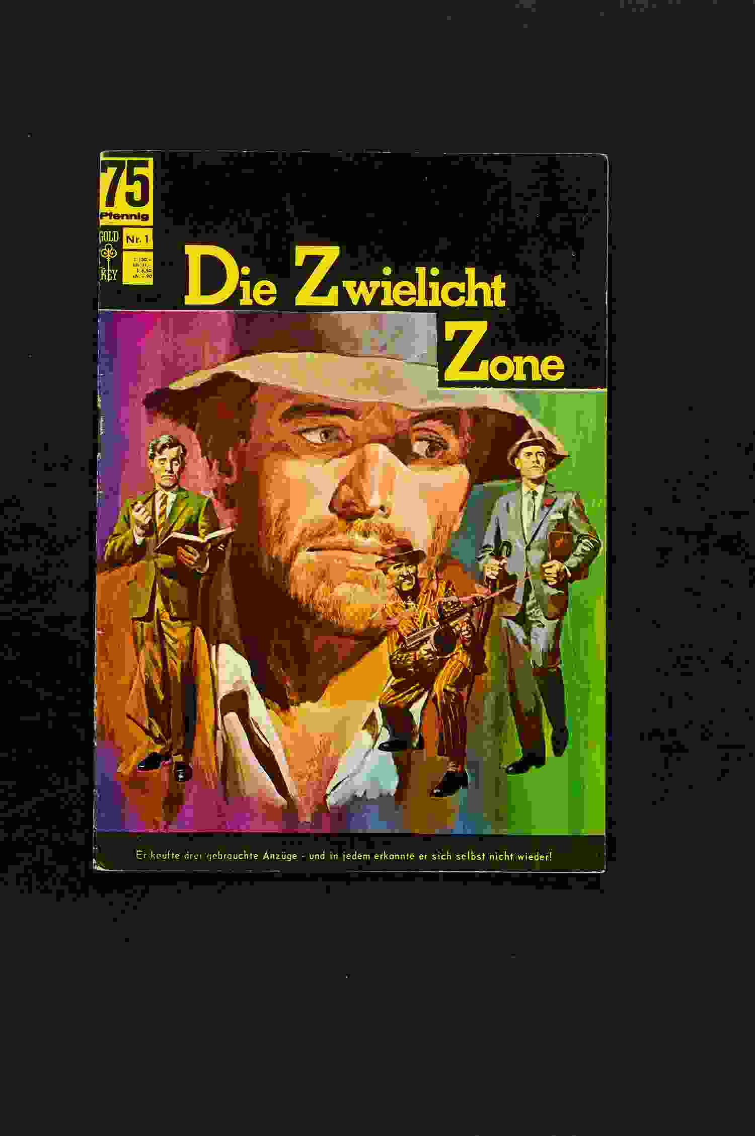 Die Zwielicht Zone Gb. Nr. 1 