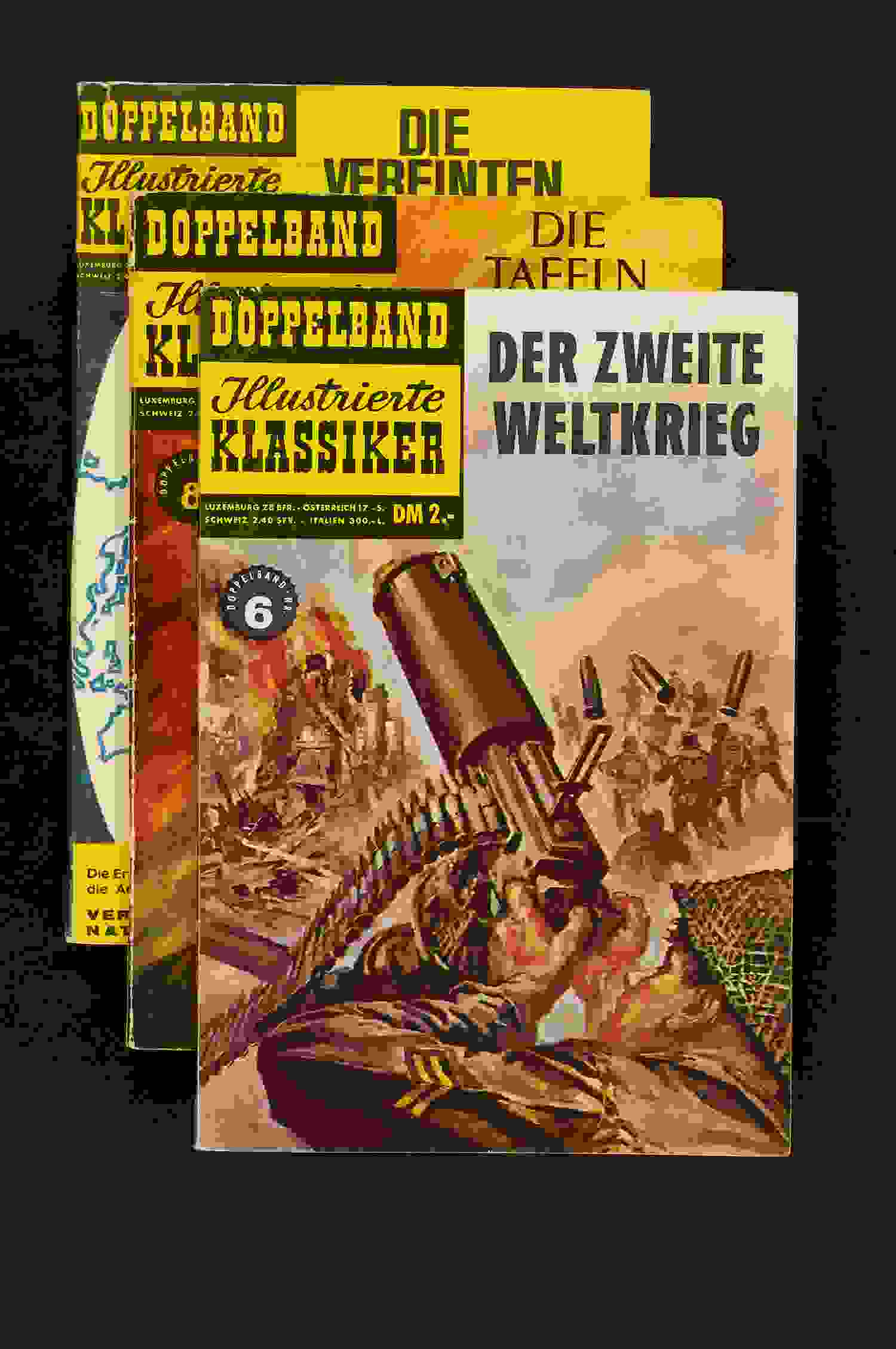 Illustrierte Klassiker DoBa 3 Stk. 