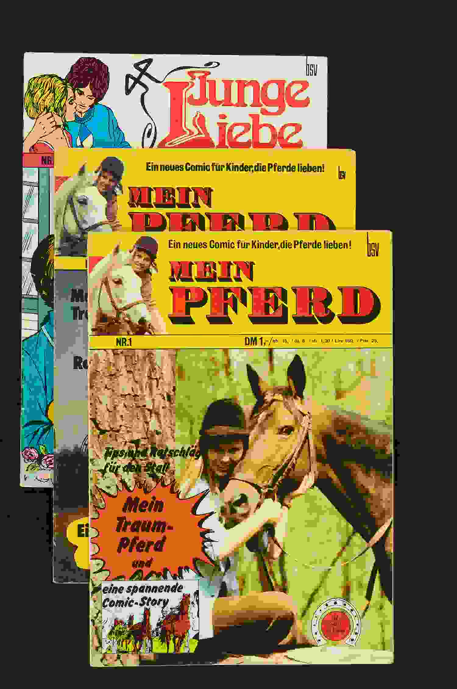 BSV Konv. Mein Pferd und J. Liebe 3 Stk 