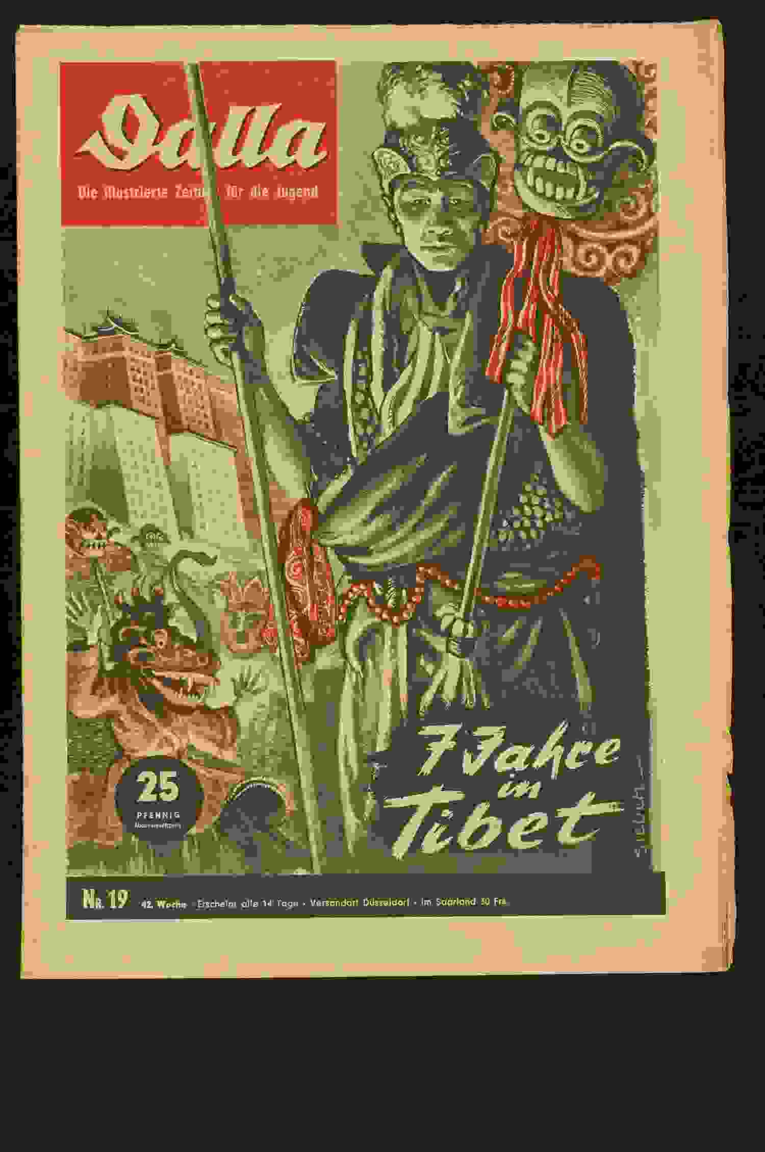 Dalla GbÜ Nr. 19 Abo - Ausgabe 1953  