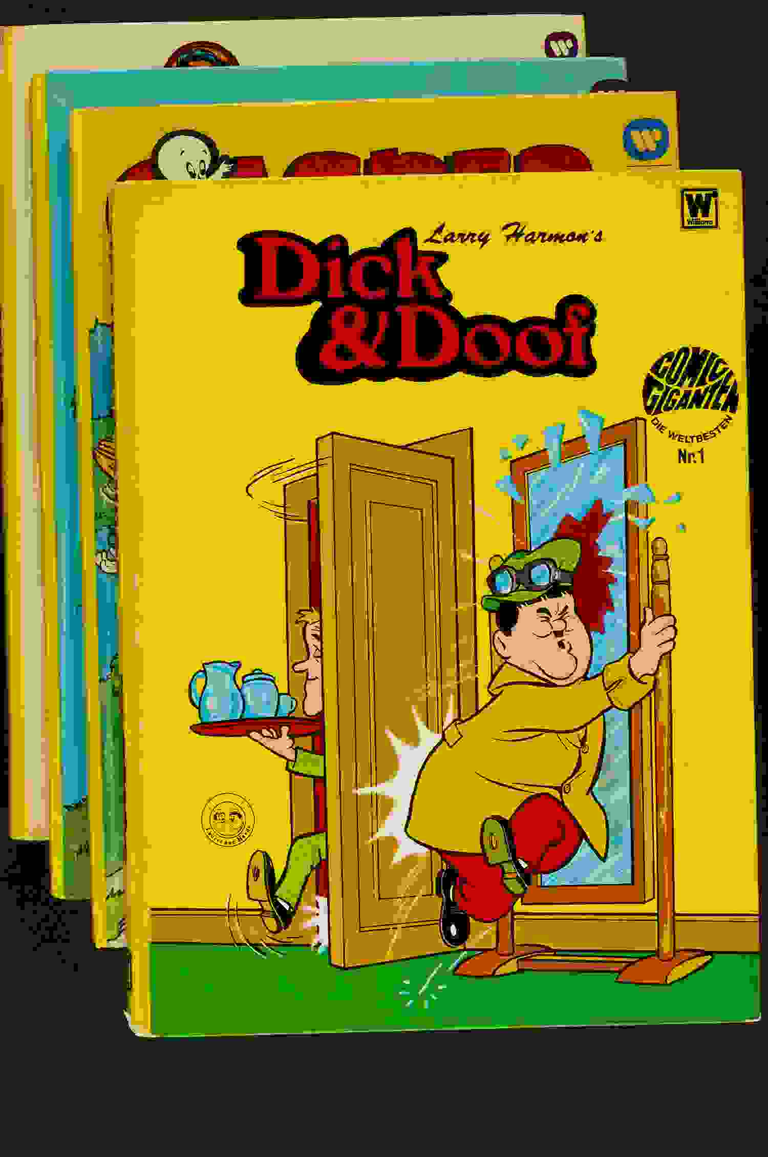 Comicgiganten B. Konvolut 4 Stk.  