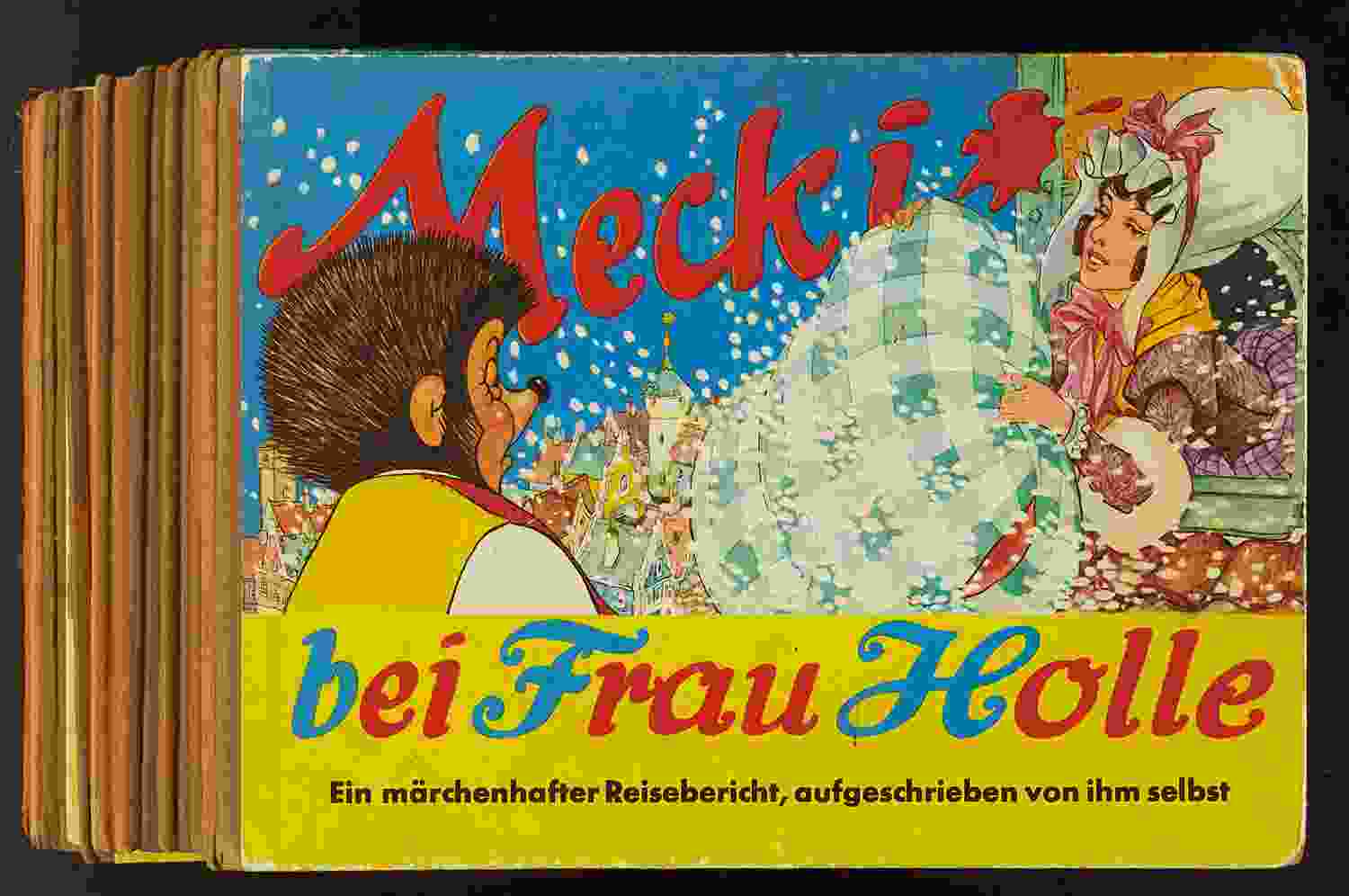 Mecki Konvolut 12 Bücher 