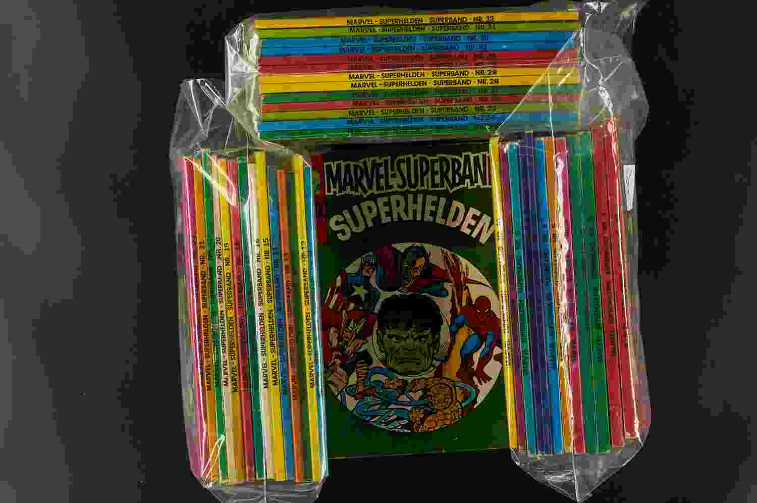 Marvel Konvolut 53 Superbände 