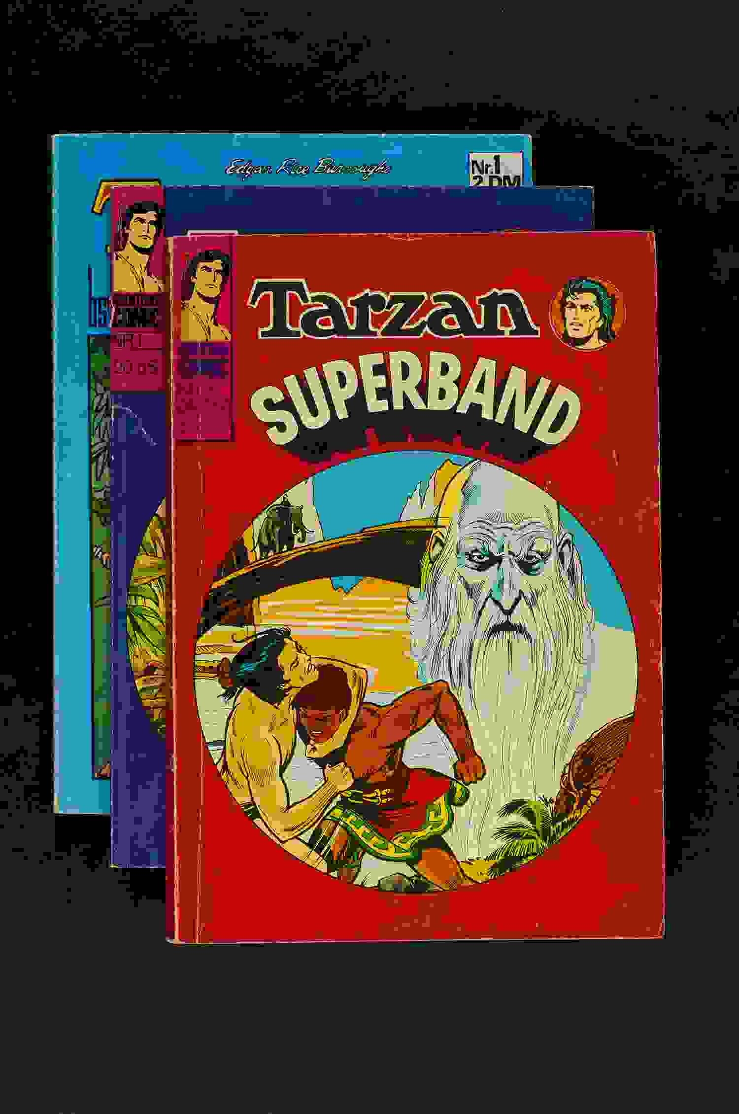Tarzan/Super Comic Konv. 3 Stk. 