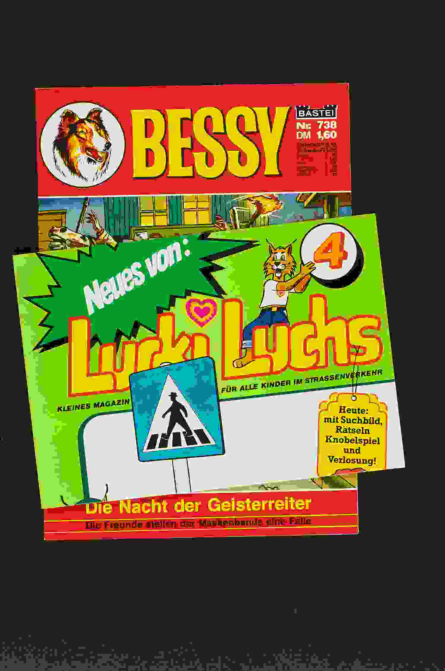 Bessy Nr. 738 mit Beilage 