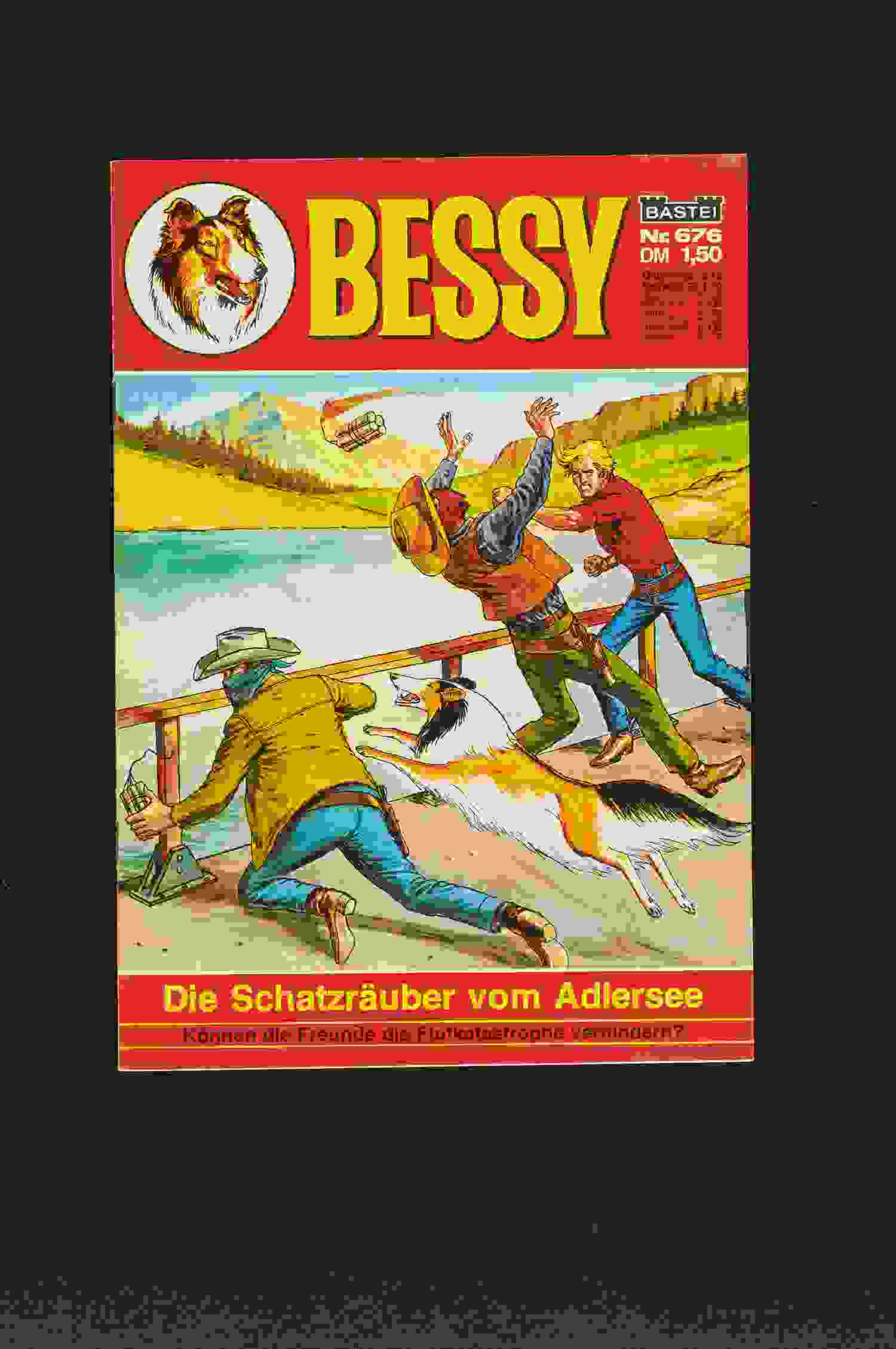 Bessy Nr. 676 mit Beilage 