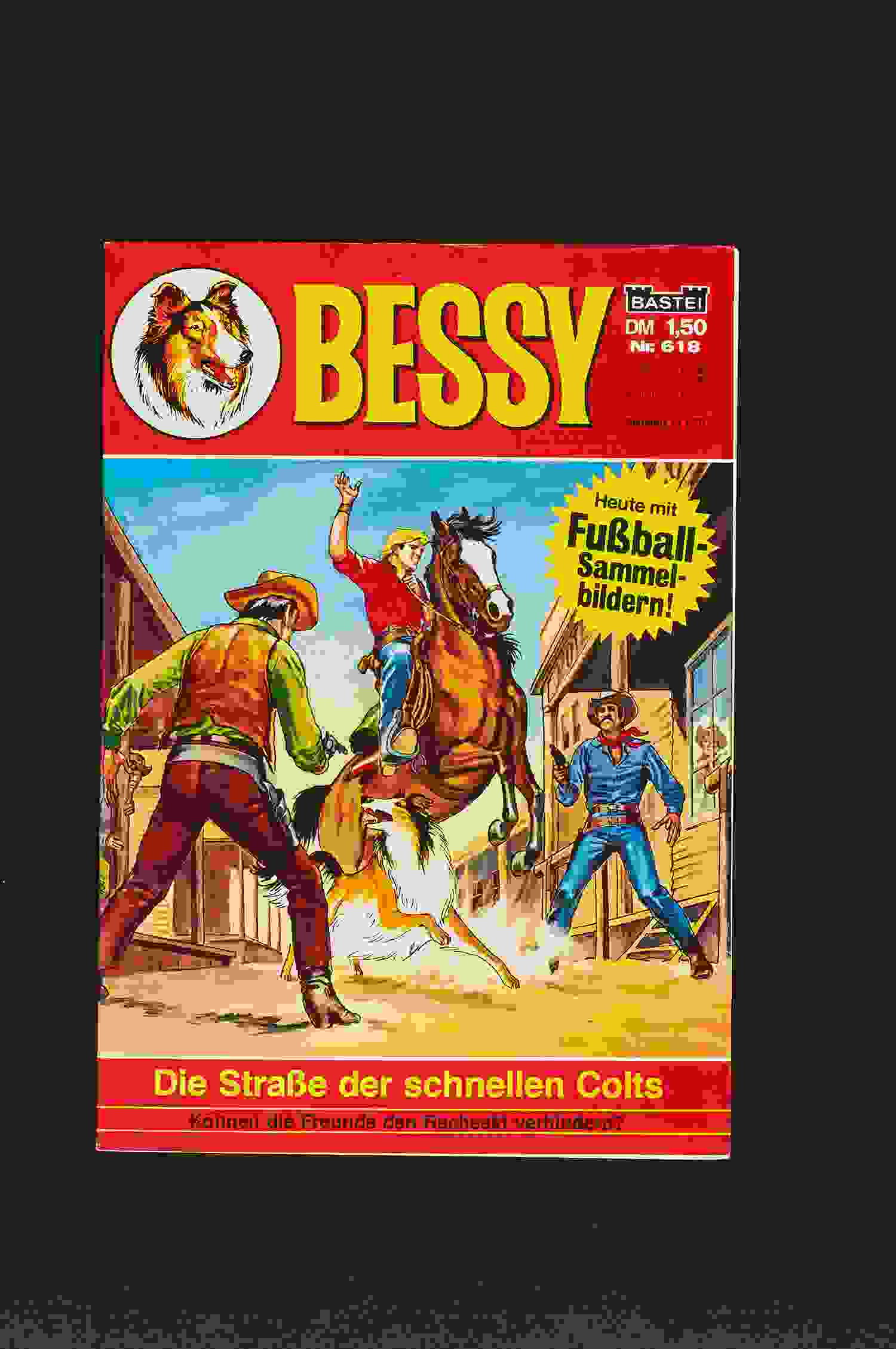 Bessy Nr. 618 mit Beilage 