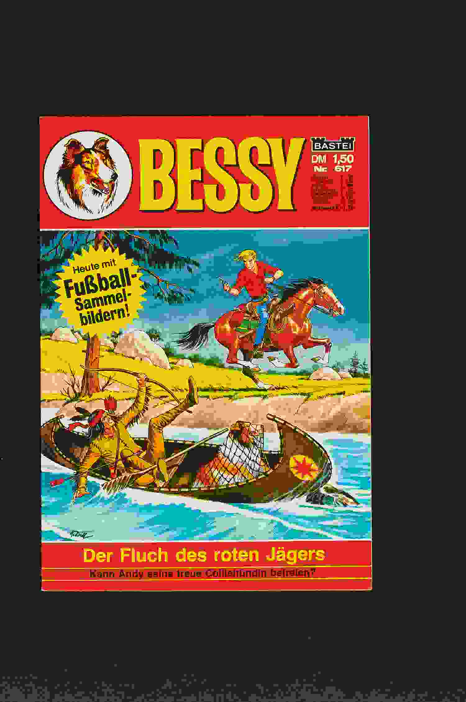 Bessy Nr. 617 mit Beilage 
