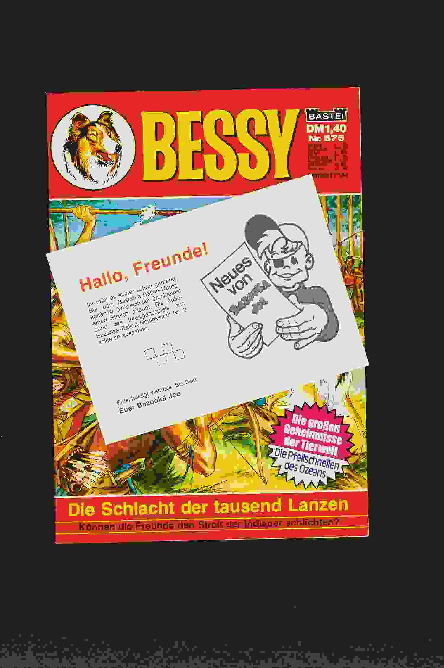 Bessy Nr. 575 mit Beilage 