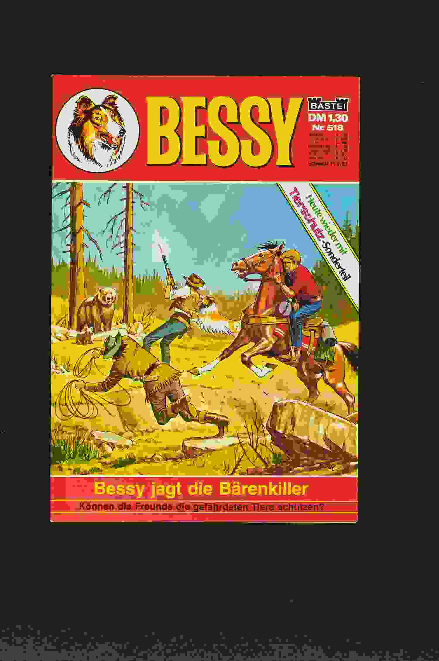 Bessy Nr. 518 mit Beilage 