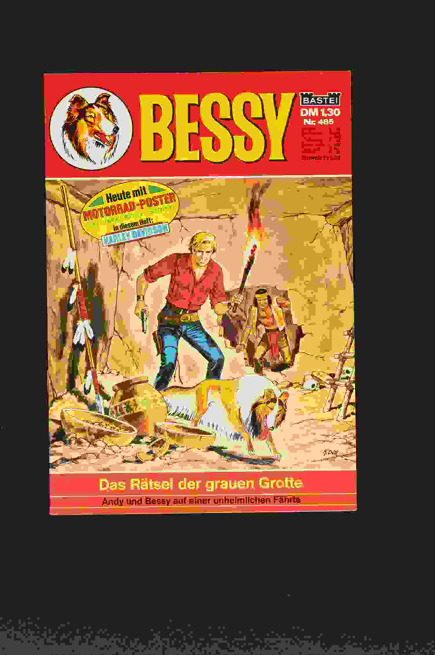 Bessy Nr. 485 mit Beilage 