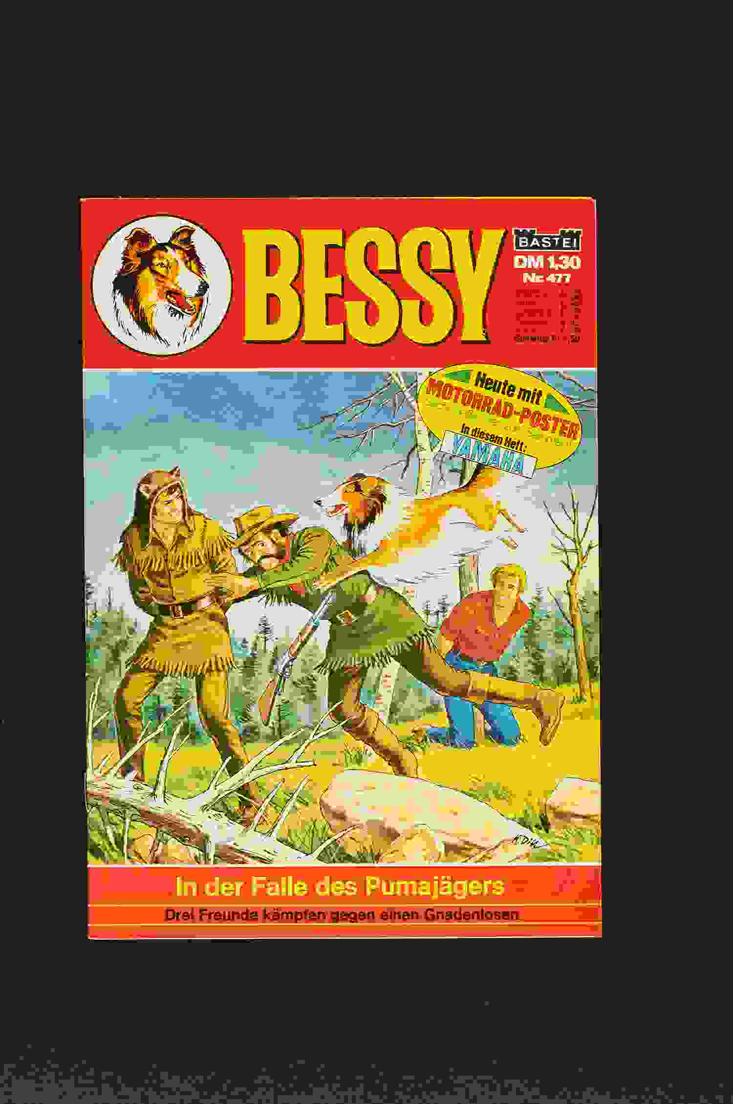 Bessy Nr. 477 mit Beilage 