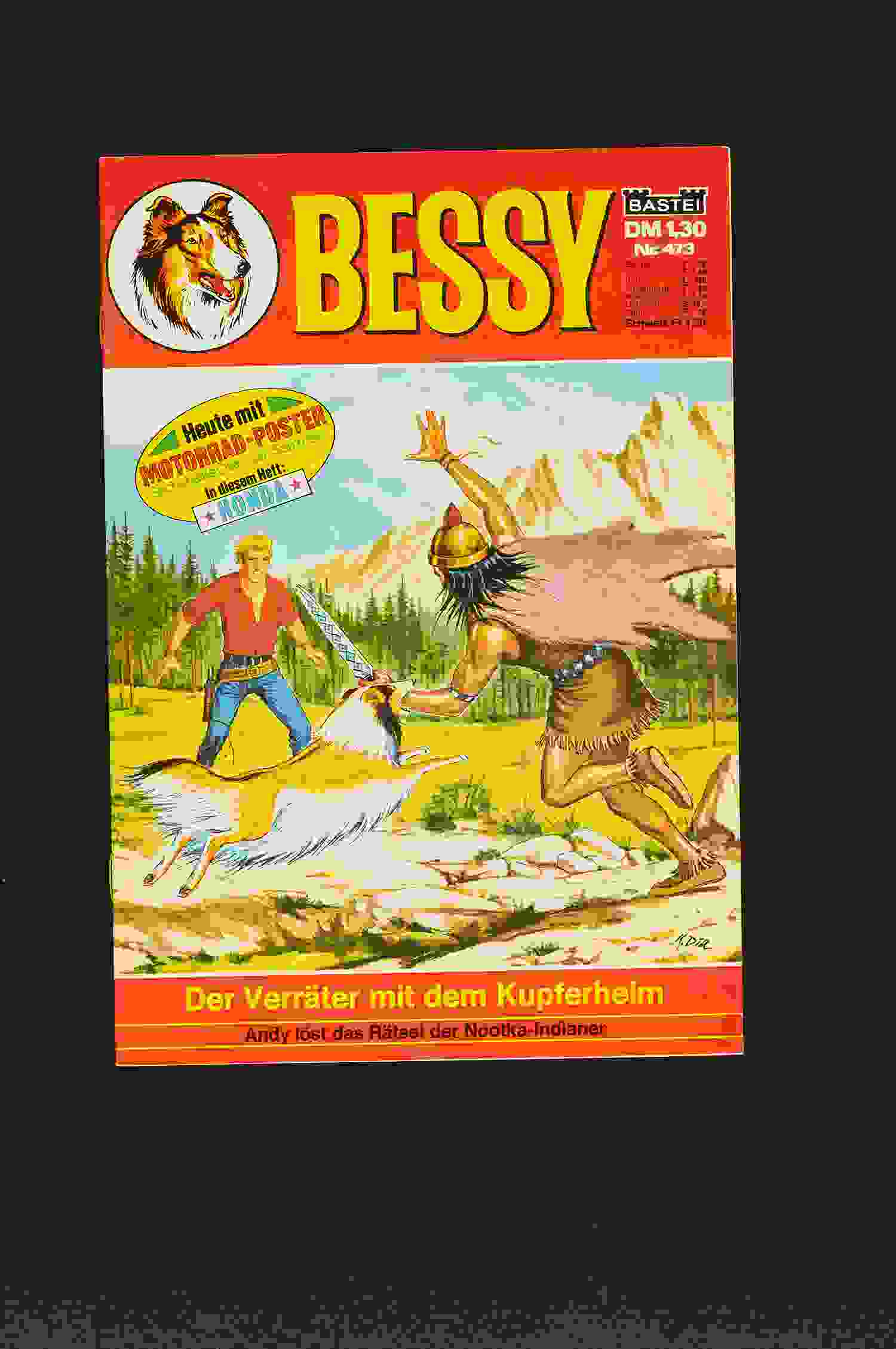 Bessy Nr. 473 mit Beilage 