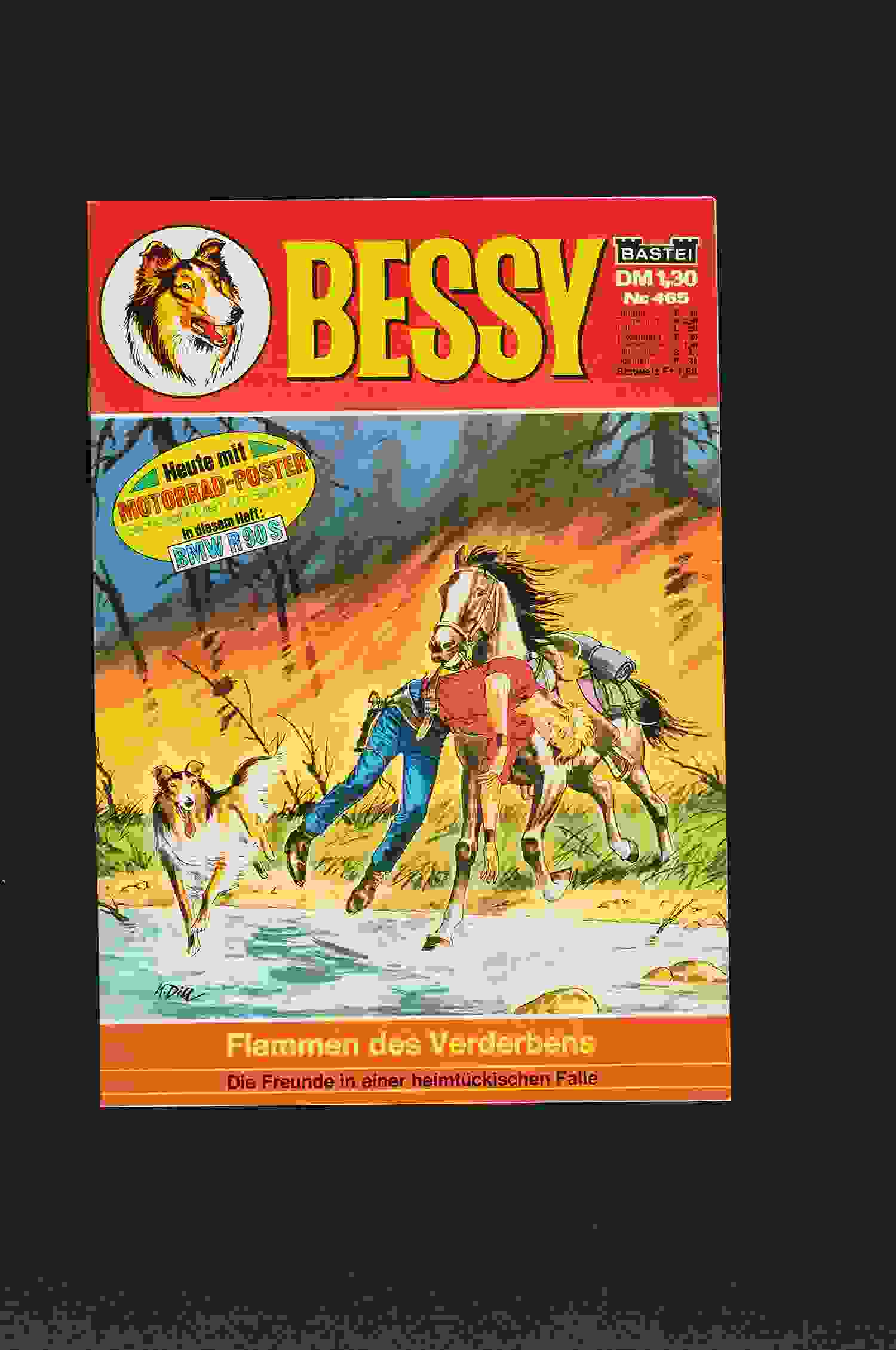 Bessy Nr. 465 mit Beilage 