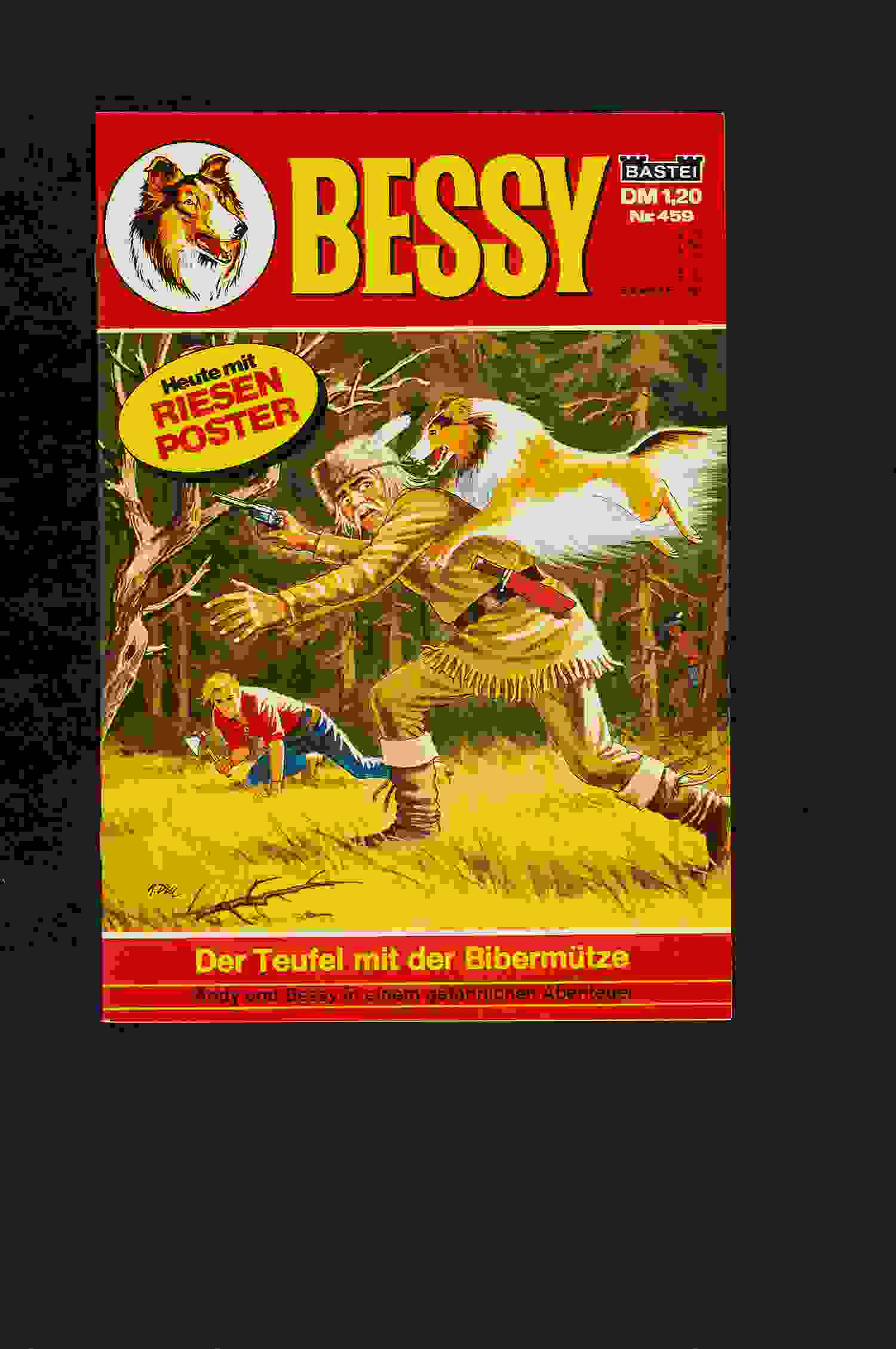 Bessy Nr. 459 mit Beilage 