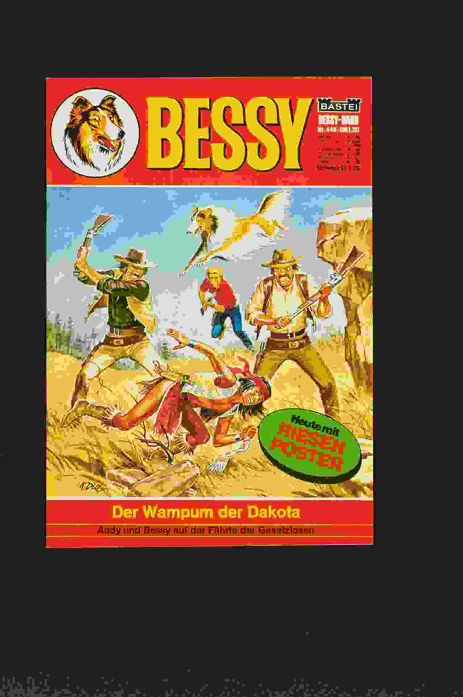 Bessy Nr. 449 mit Beilage 