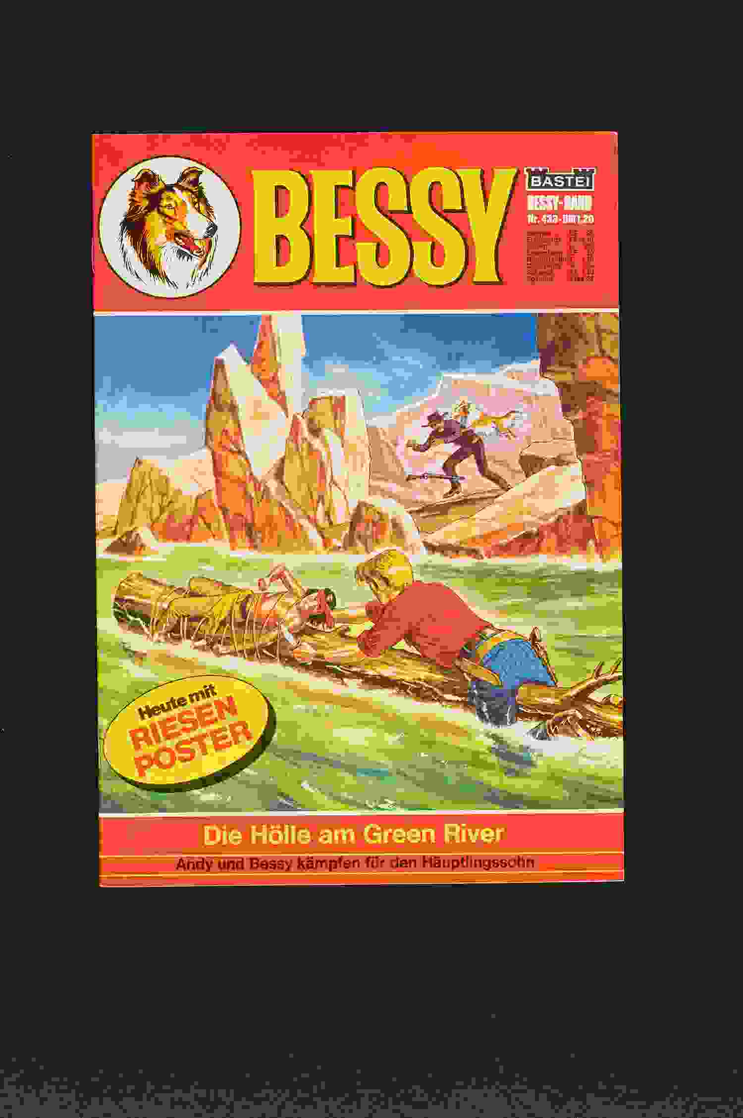 Bessy Nr. 433 mit Beilage 