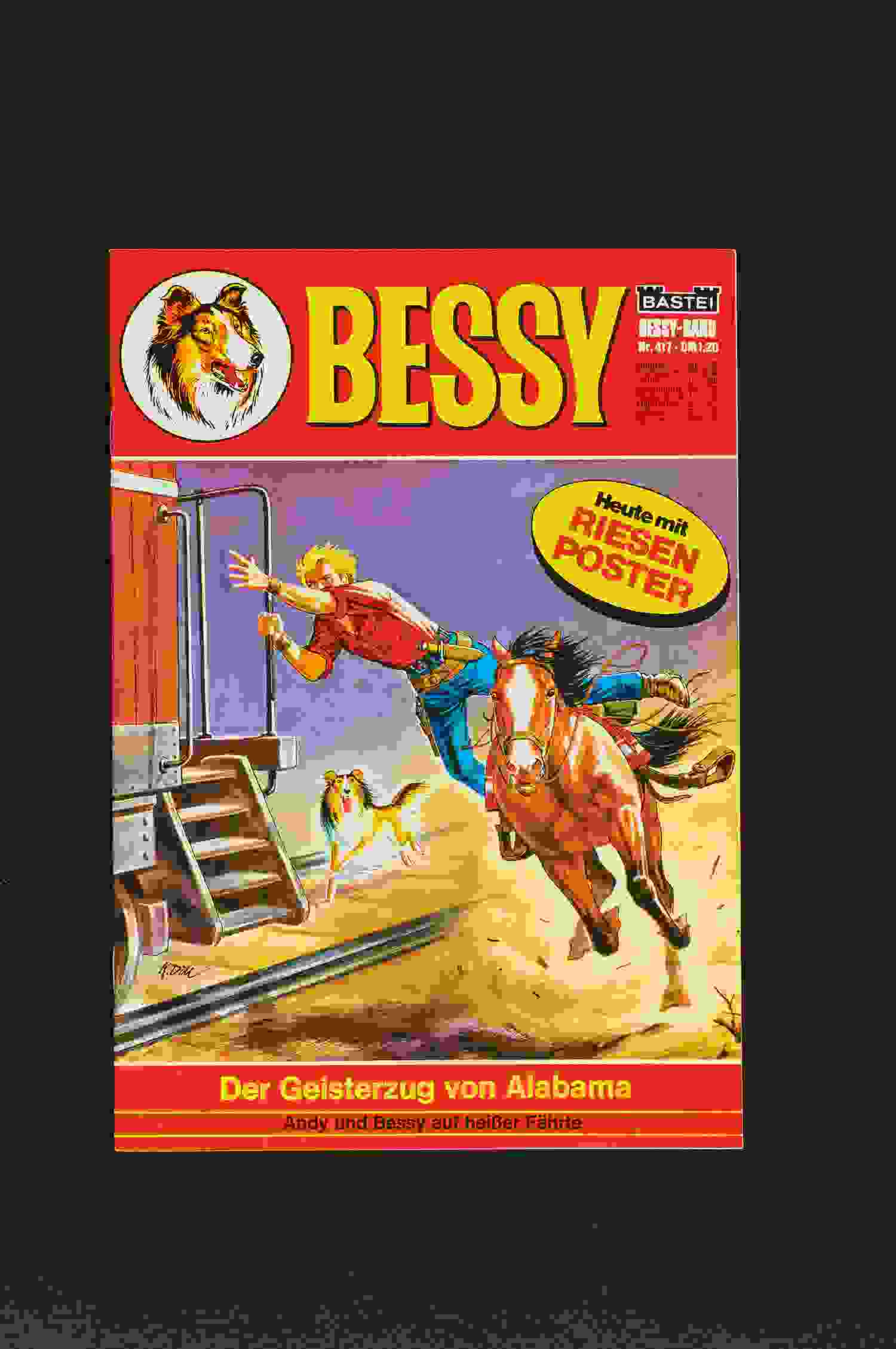Bessy Nr. 417 mit Beilage 