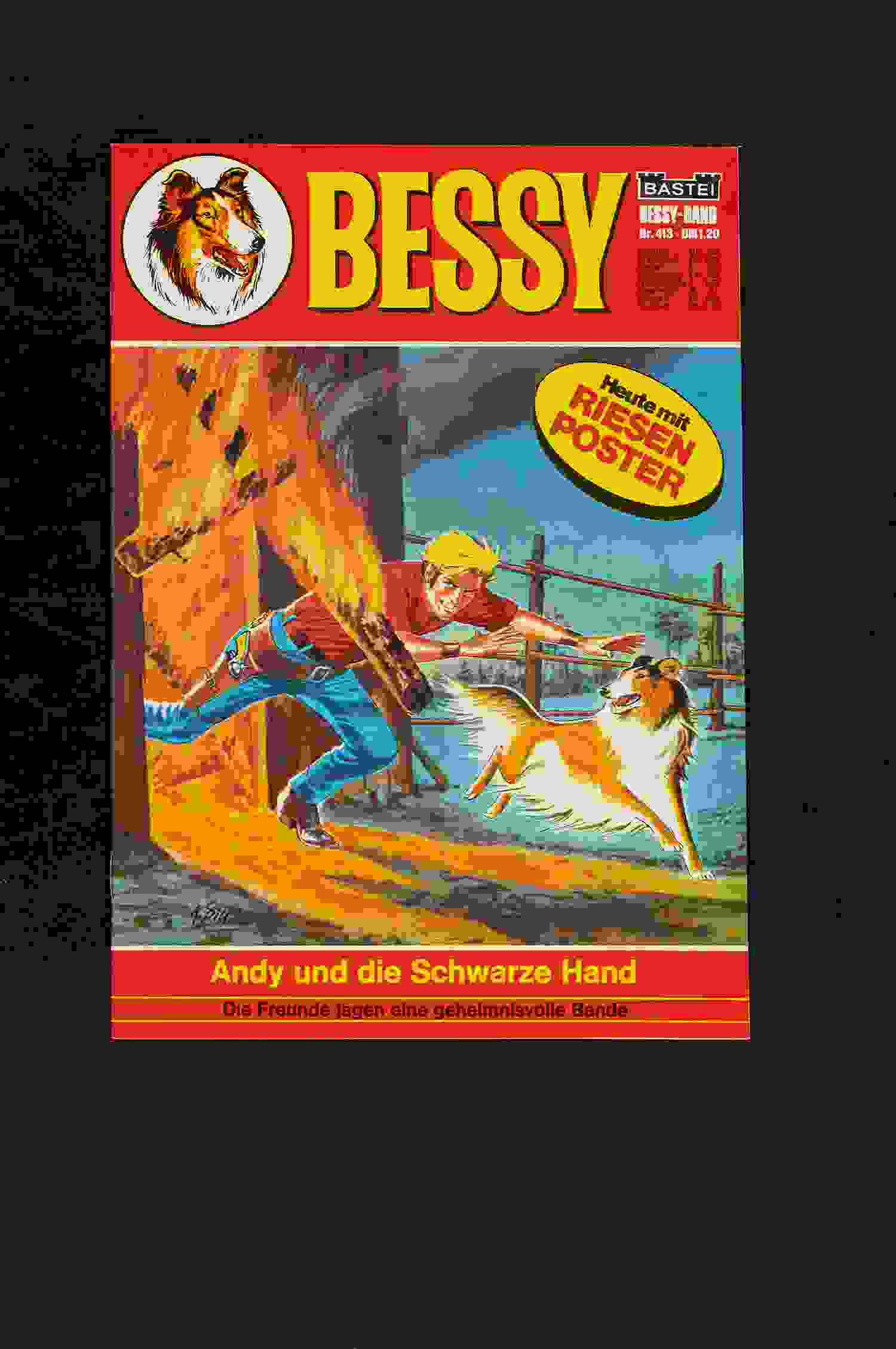 Bessy Nr. 413 mit Beilage 