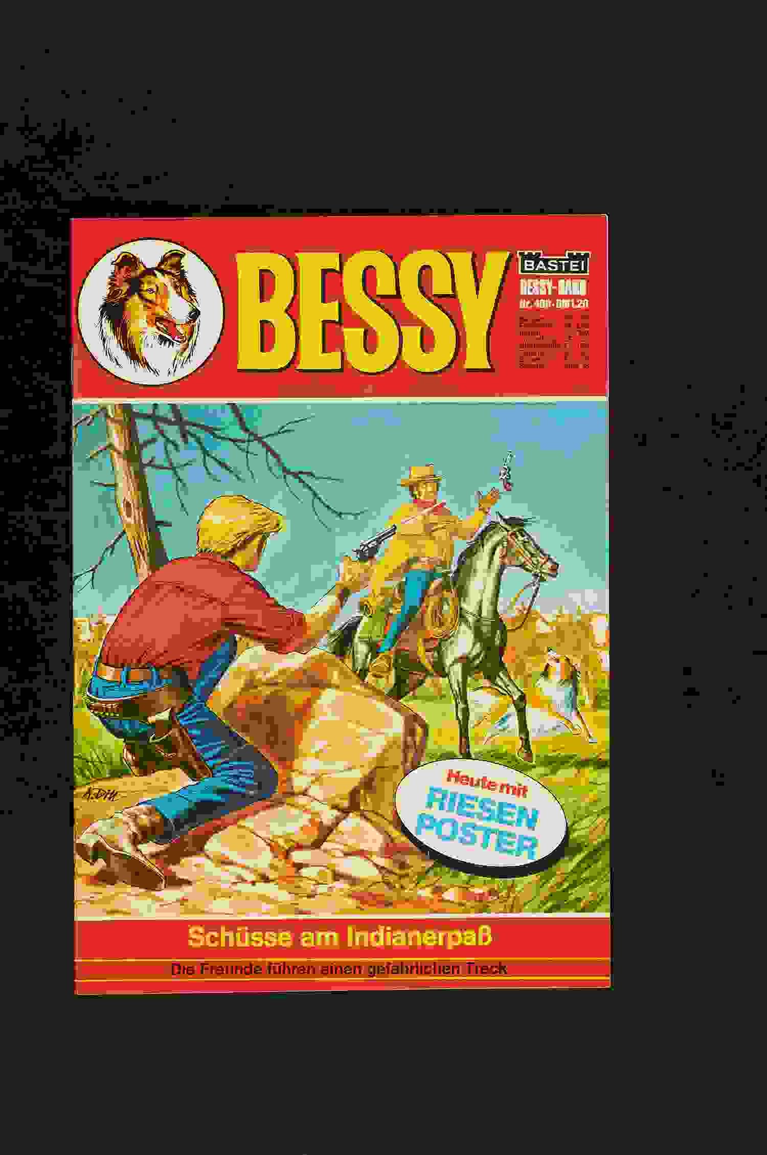 Bessy Nr. 409 mit Beilage 