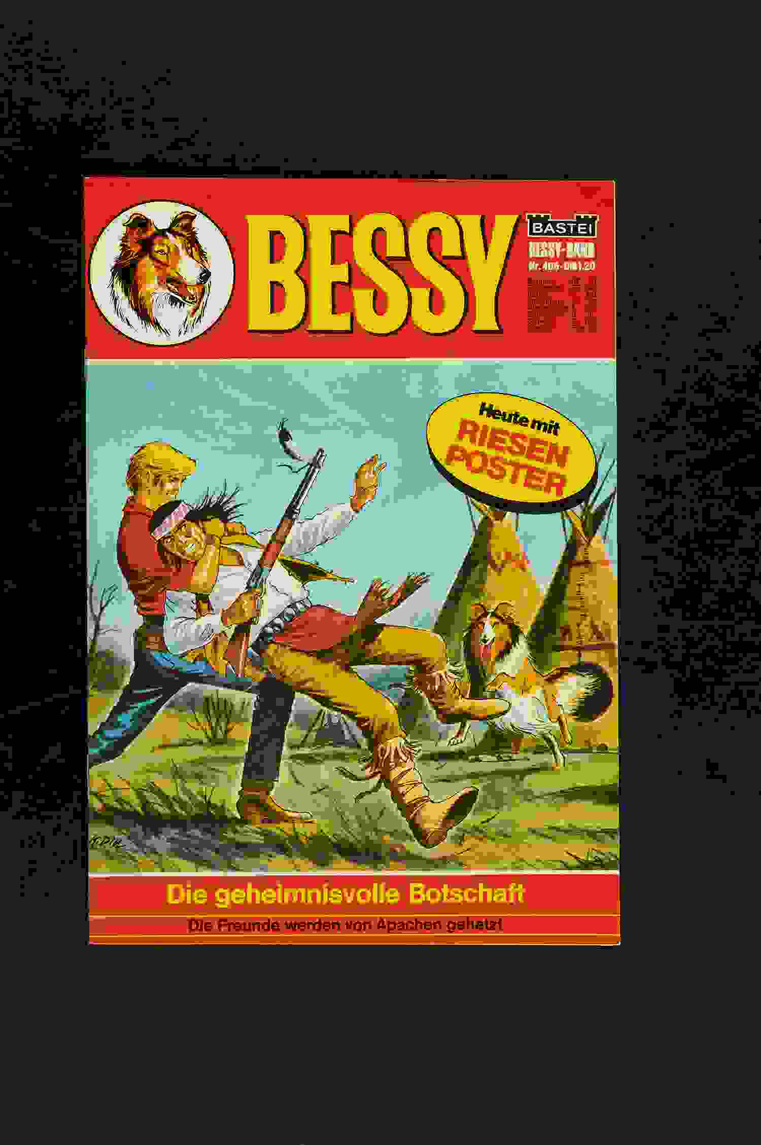 Bessy Nr. 405 mit Beilage 