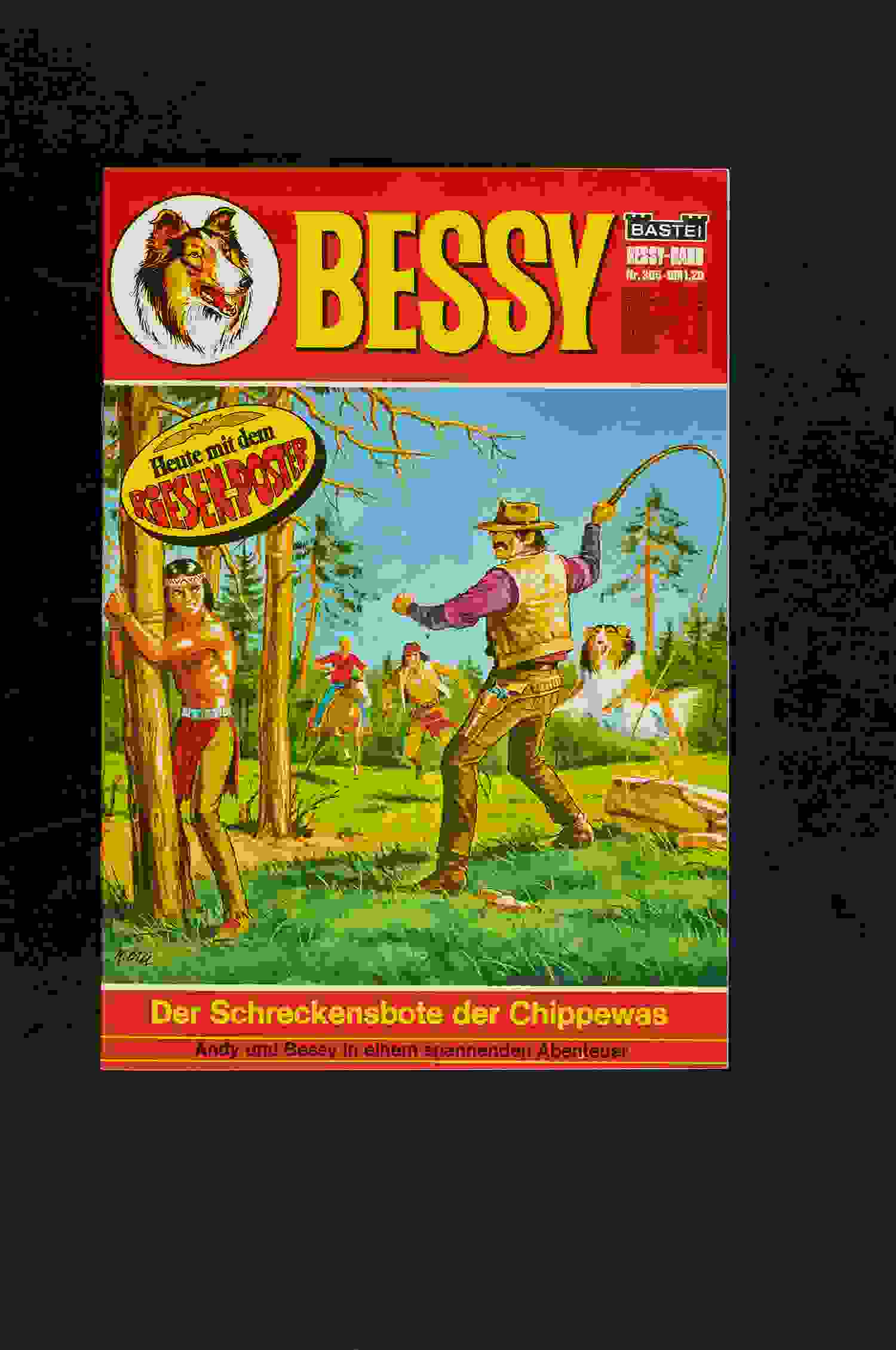 Bessy Nr. 395 mit Beilage 