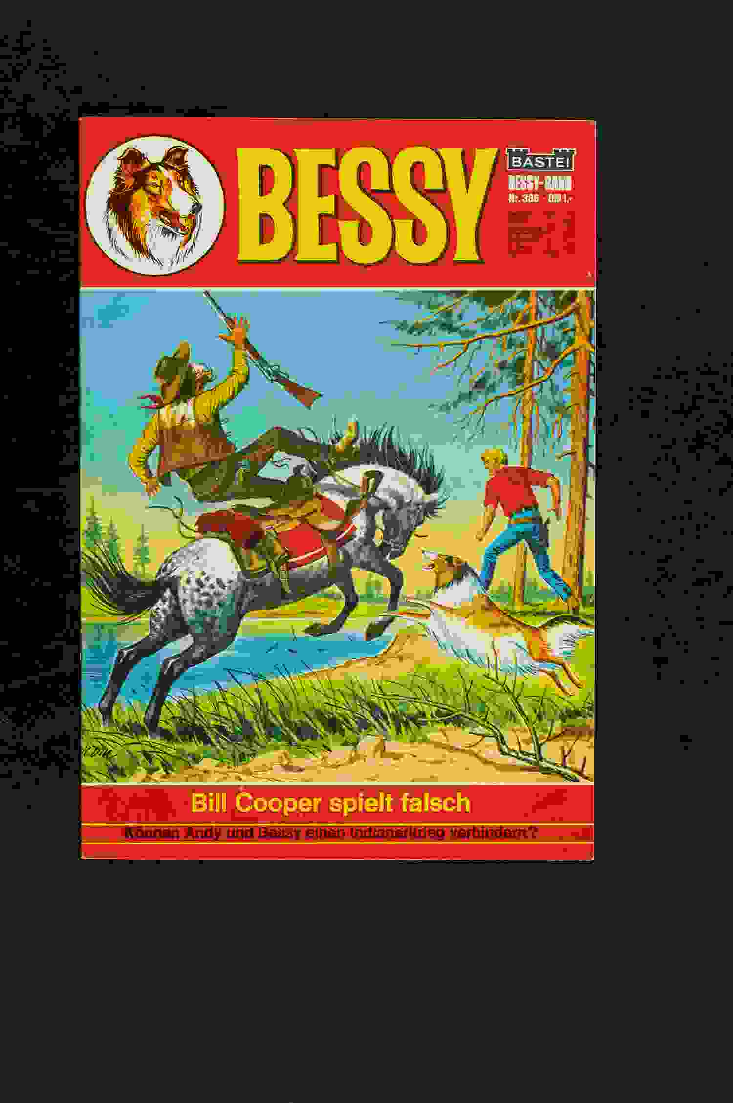 Bessy Nr. 386 mit Beilage 