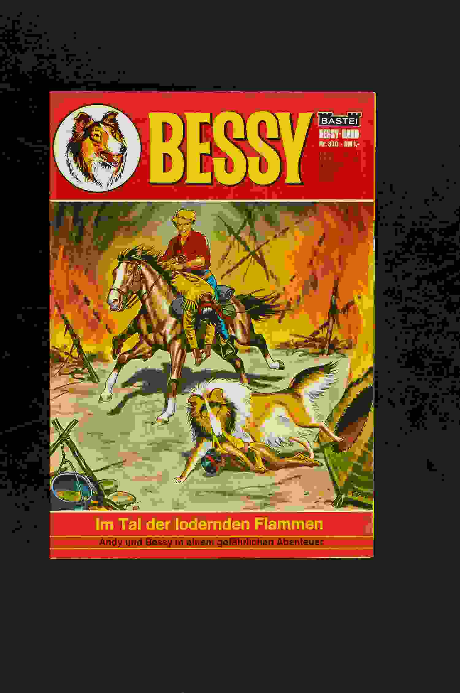 Bessy Nr. 370 mit Beilage 