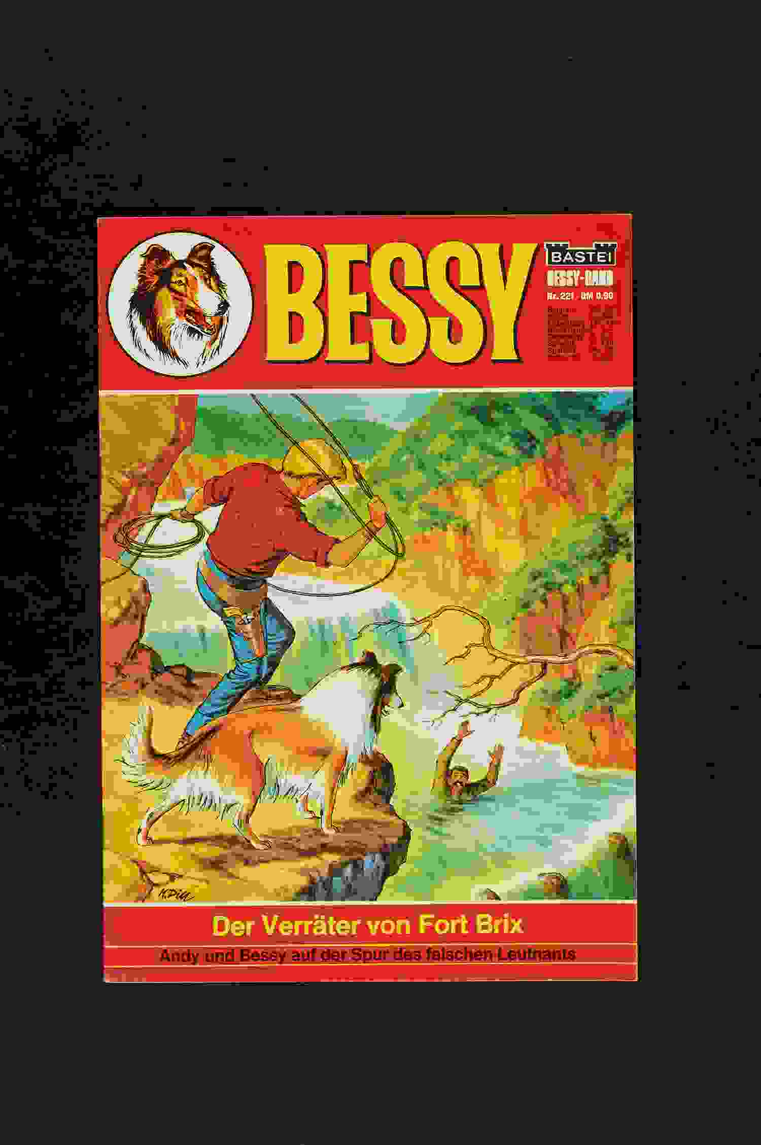 Bessy Nr. 221 mit Beilage 