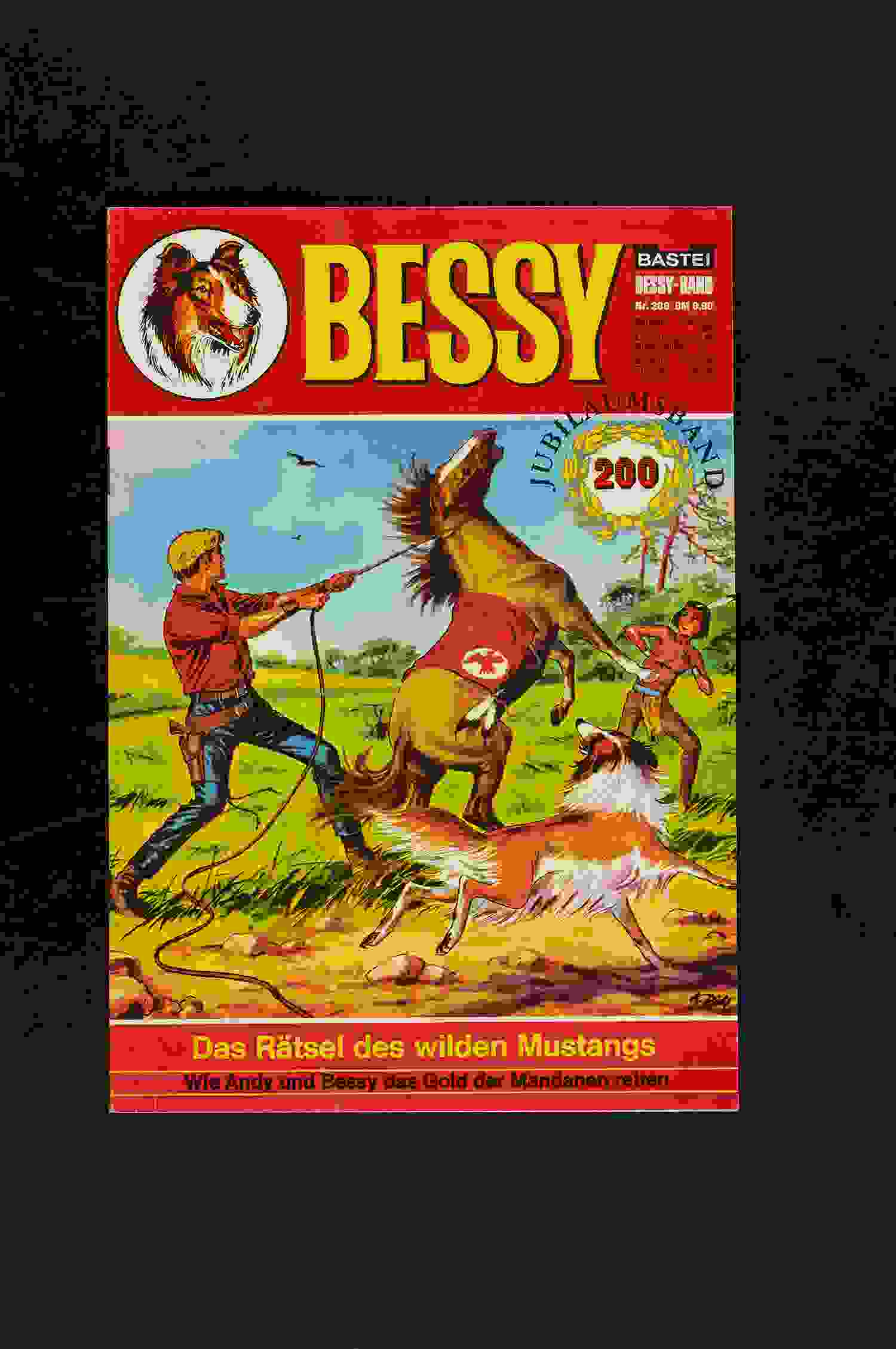 Bessy Nr. 200 mit Beilage 