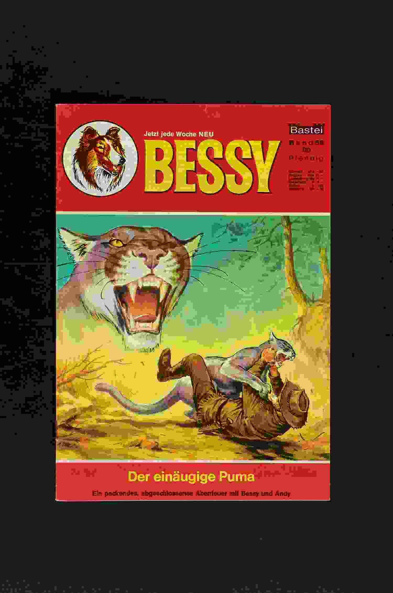 Bessy Nr. 58 mit Beilage 